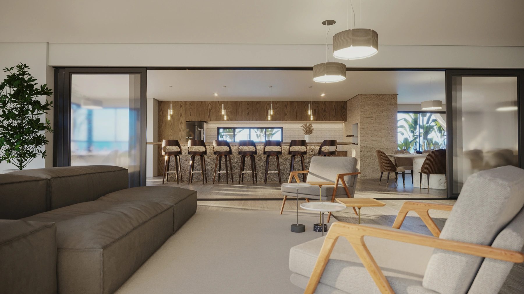 Enseada Residence - Santana Construtora e Incorporadora