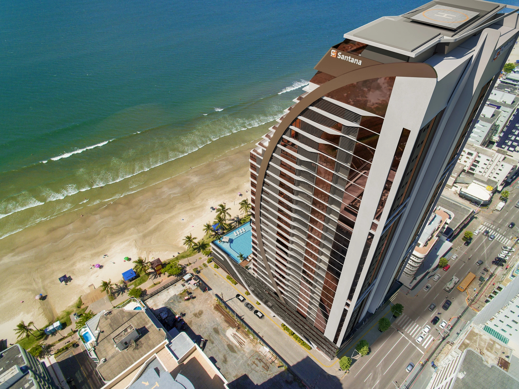 Enseada Residence - Santana Construtora e Incorporadora