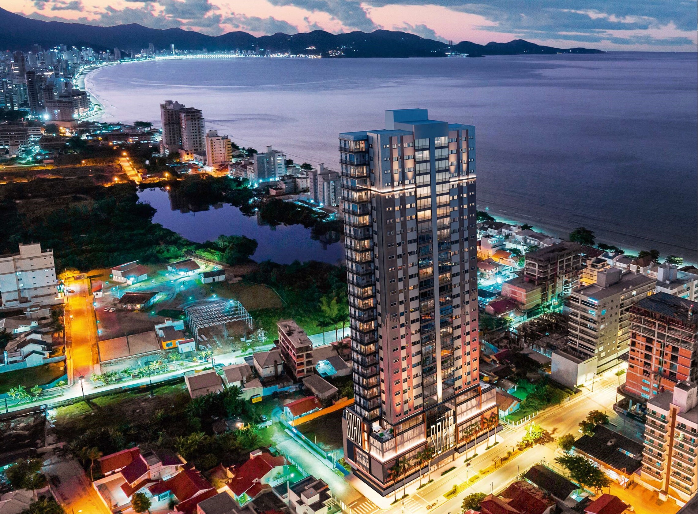 Residencial Multifamiliar de 3 quartos, 117m² no bairro Perequê, em Porto Belo | Eu Corretor