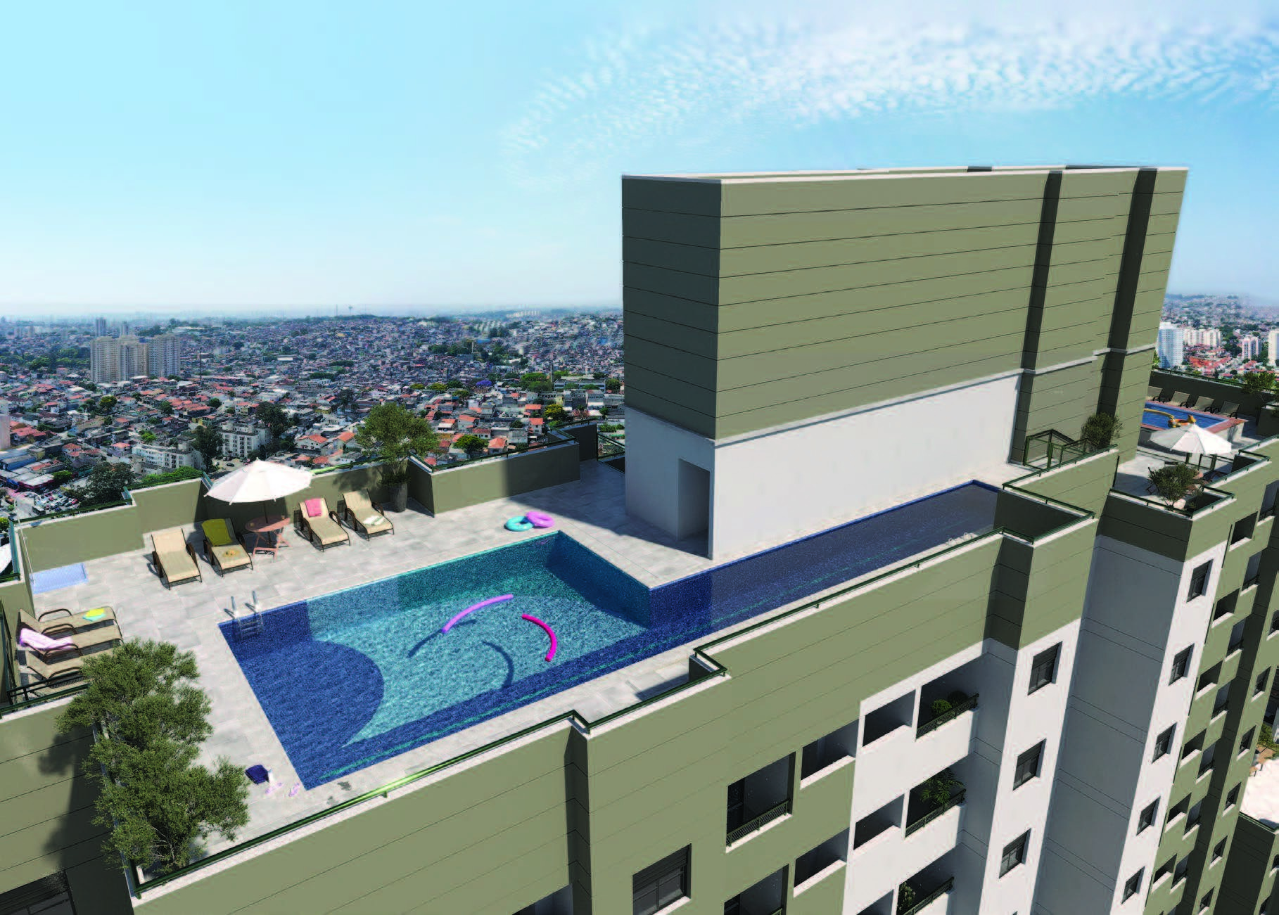 Residencial Multifamiliar de 1 quarto, 34m² no bairro Campo Limpo, em São Paulo | Eu Corretor