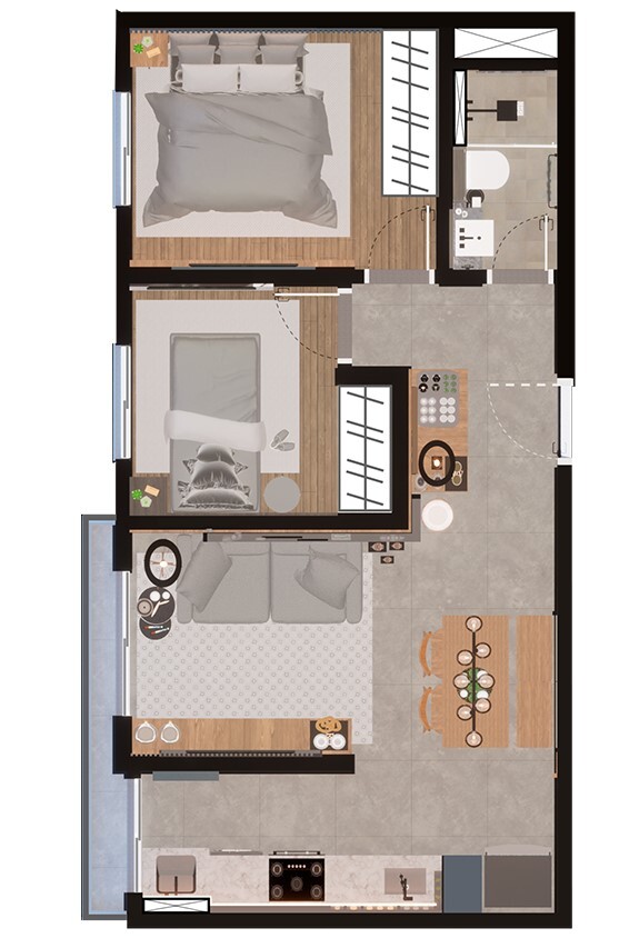 Station Tucuruvi - Place Construtora Station Tucuruvi - Place Construtora