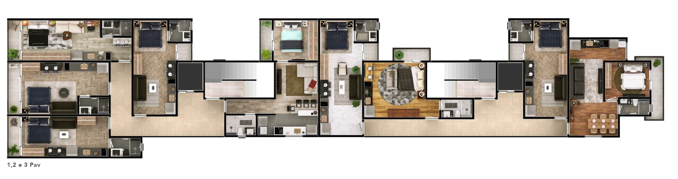 Place Pinheiros - Place Construtora Place Pinheiros - Place Construtora