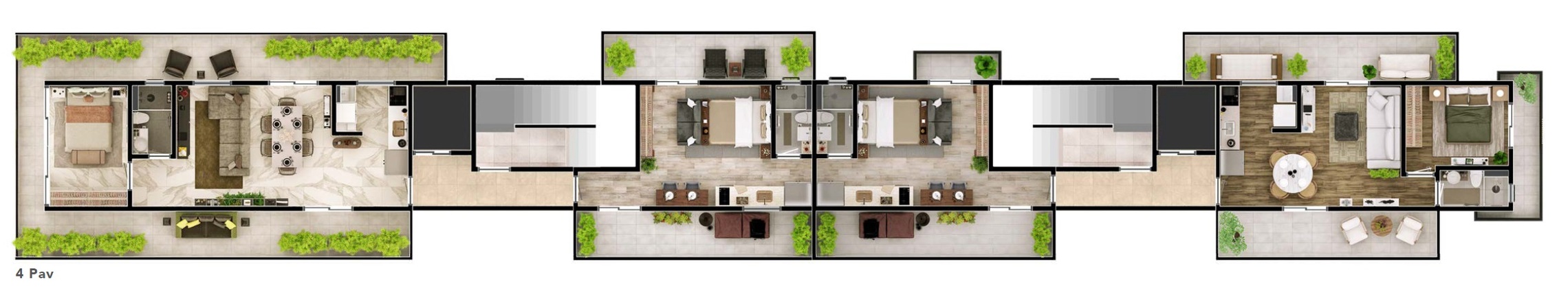 Place Pinheiros - Place Construtora Place Pinheiros - Place Construtora