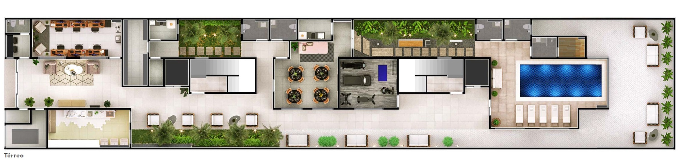 Place Pinheiros - Place Construtora Place Pinheiros - Place Construtora