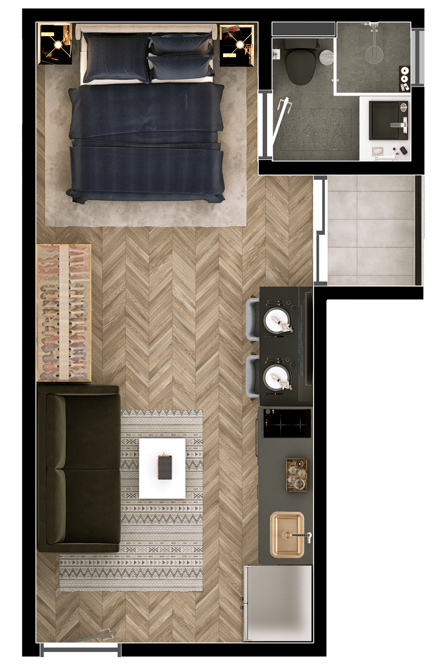 Place Pinheiros - Place Construtora Place Pinheiros - Place Construtora