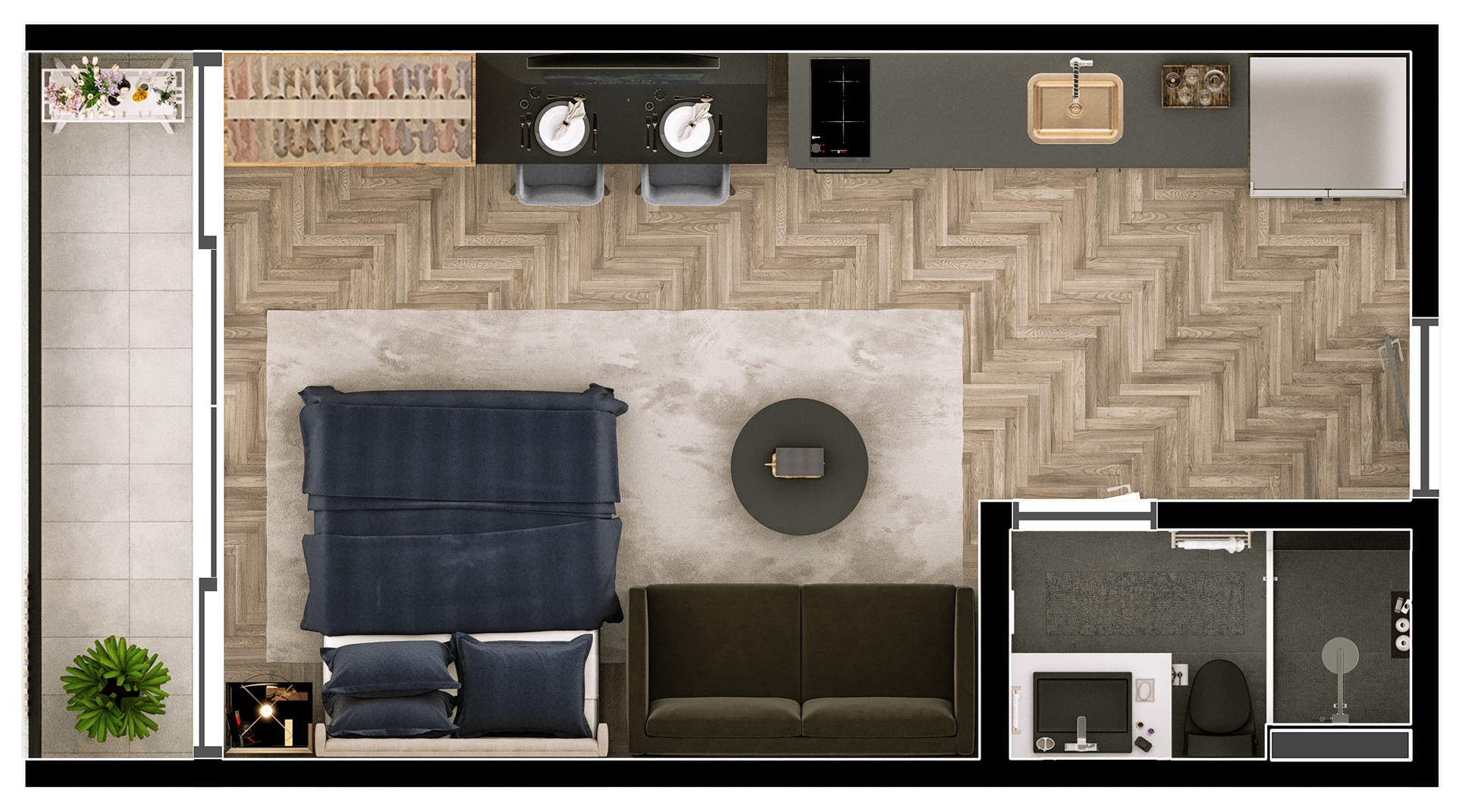 Place Pinheiros - Place Construtora Place Pinheiros - Place Construtora