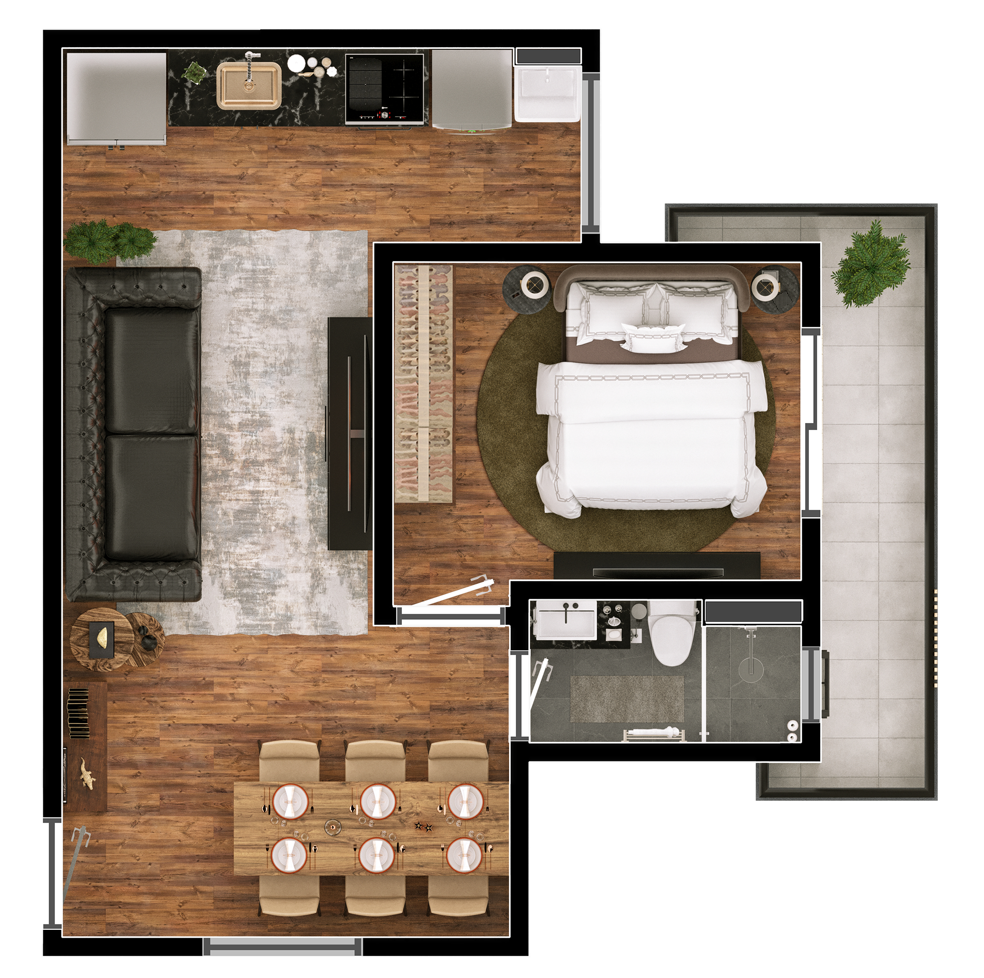 Place Pinheiros - Place Construtora Place Pinheiros - Place Construtora