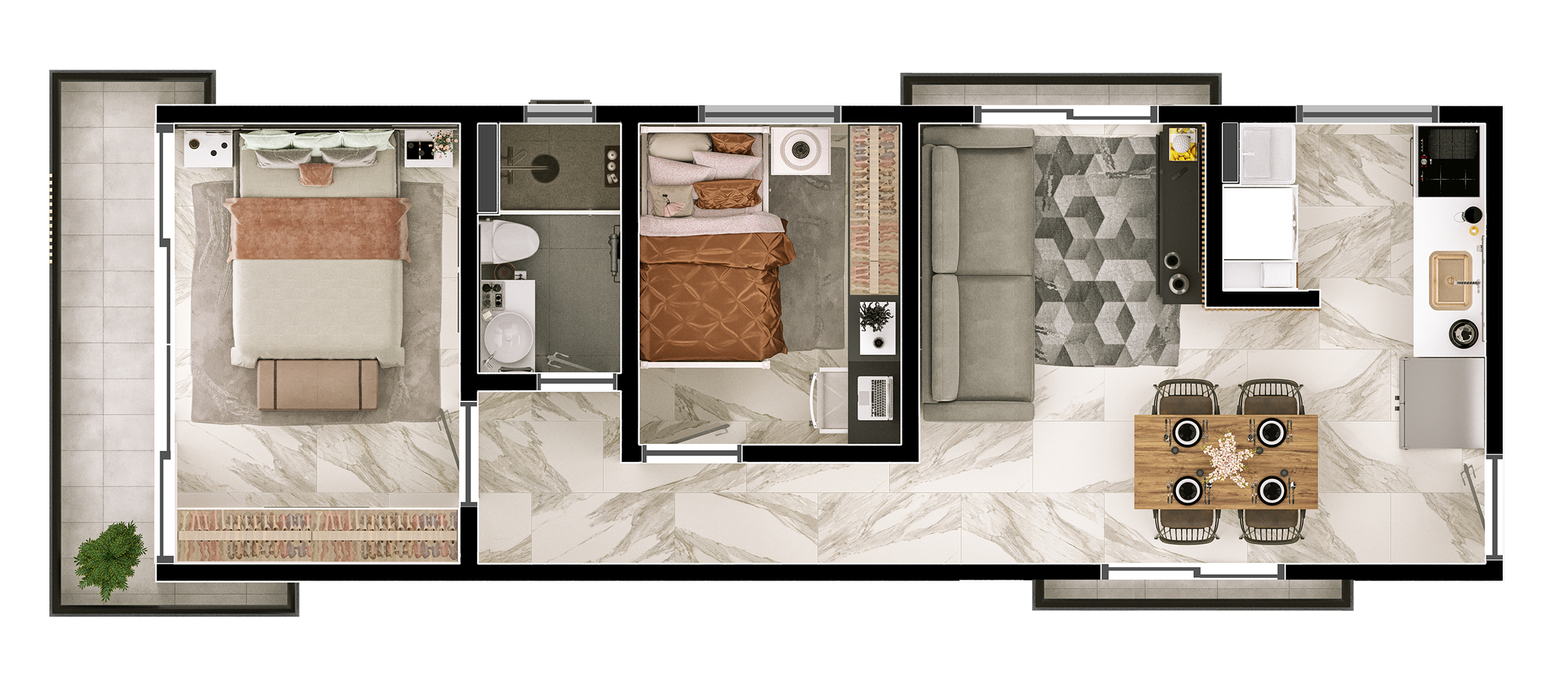 Place Pinheiros - Place Construtora Place Pinheiros - Place Construtora