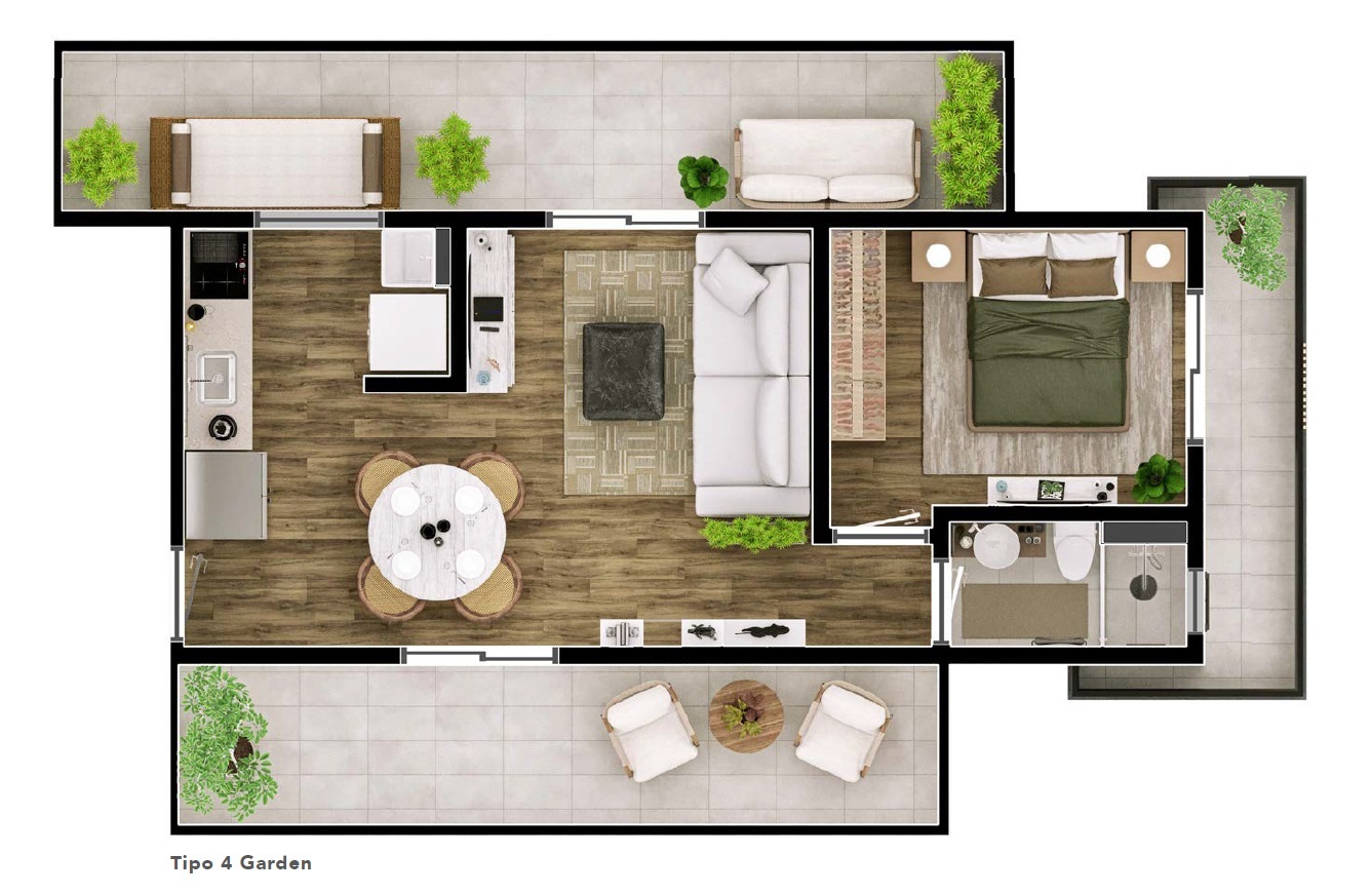 Place Pinheiros - Place Construtora Place Pinheiros - Place Construtora