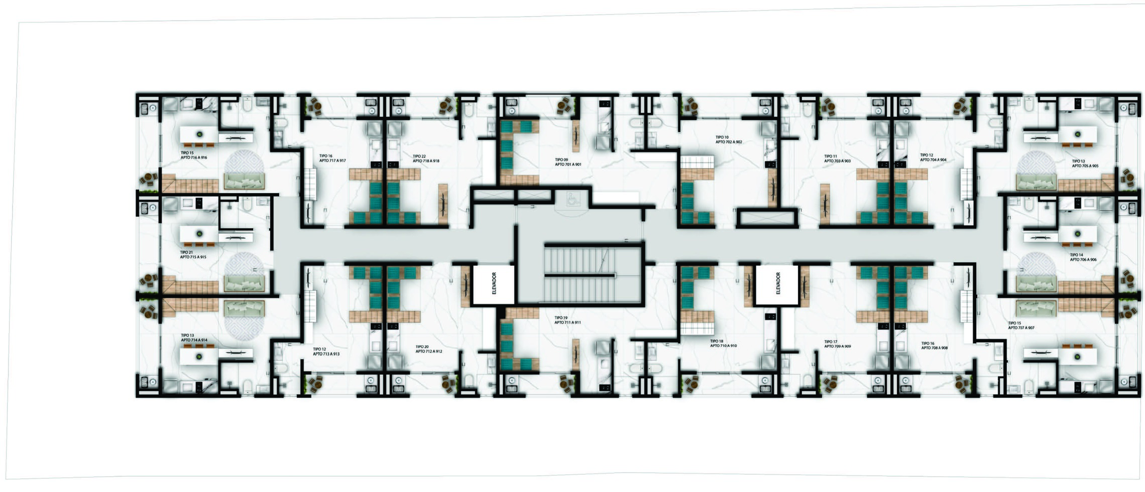 Place Paulicéia Due - Place Construtora