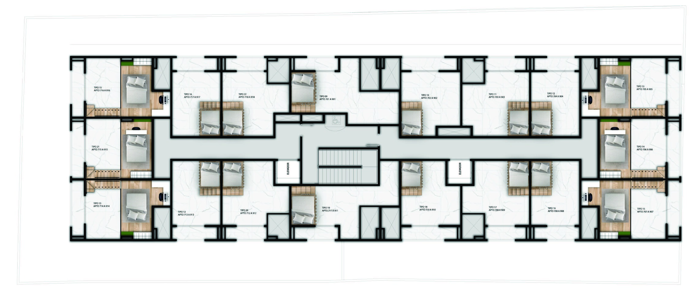 Place Paulicéia Due - Place Construtora