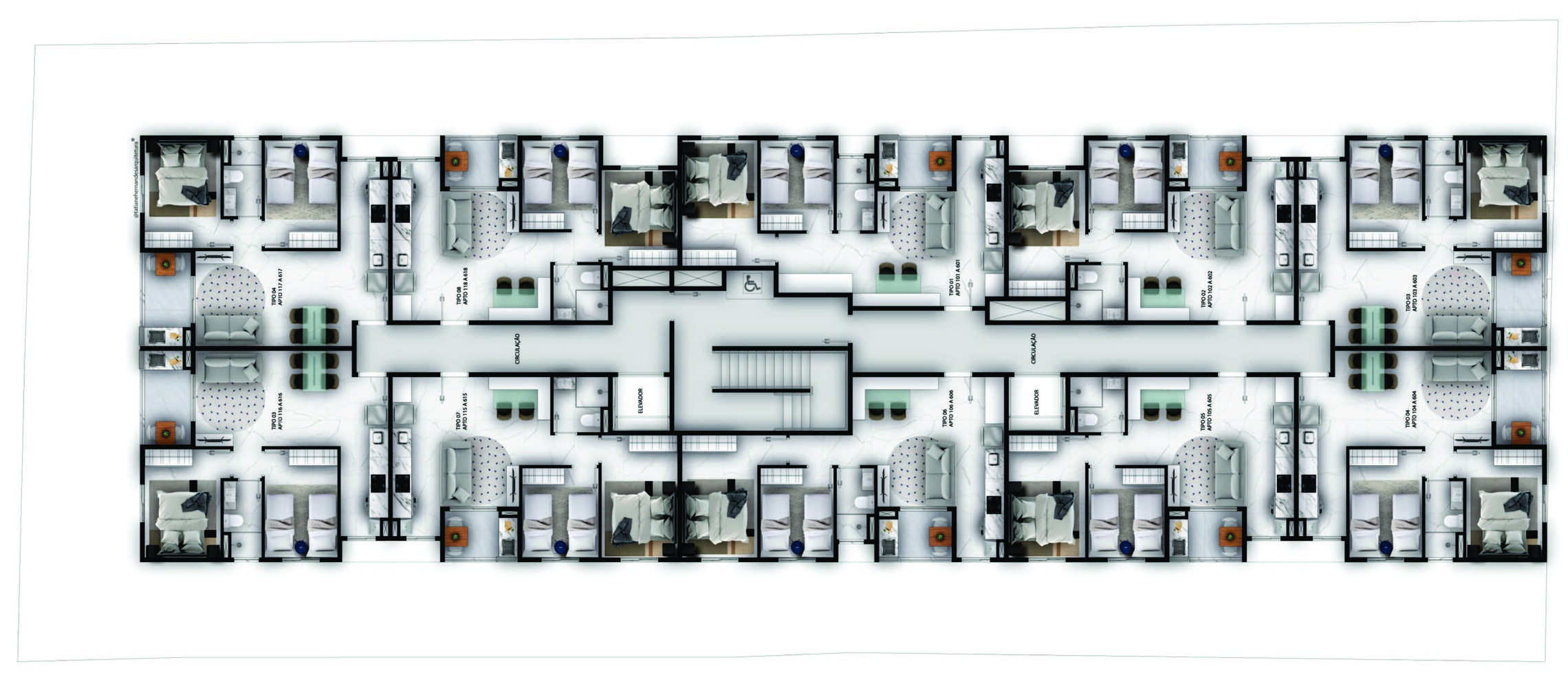 Place Paulicéia Due - Place Construtora
