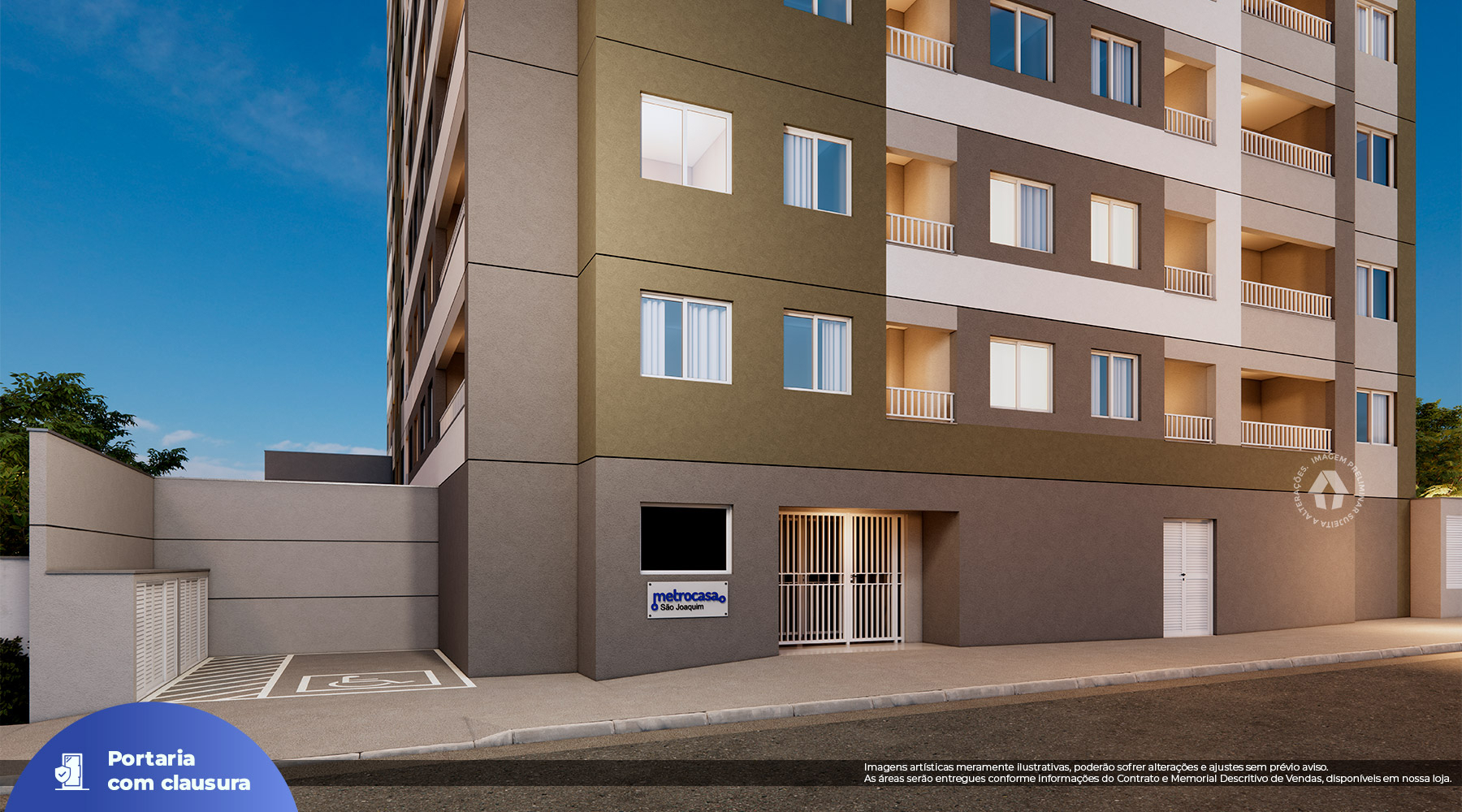 Metrocasa São Joaquim - NR Metrocasa São Joaquim - NR