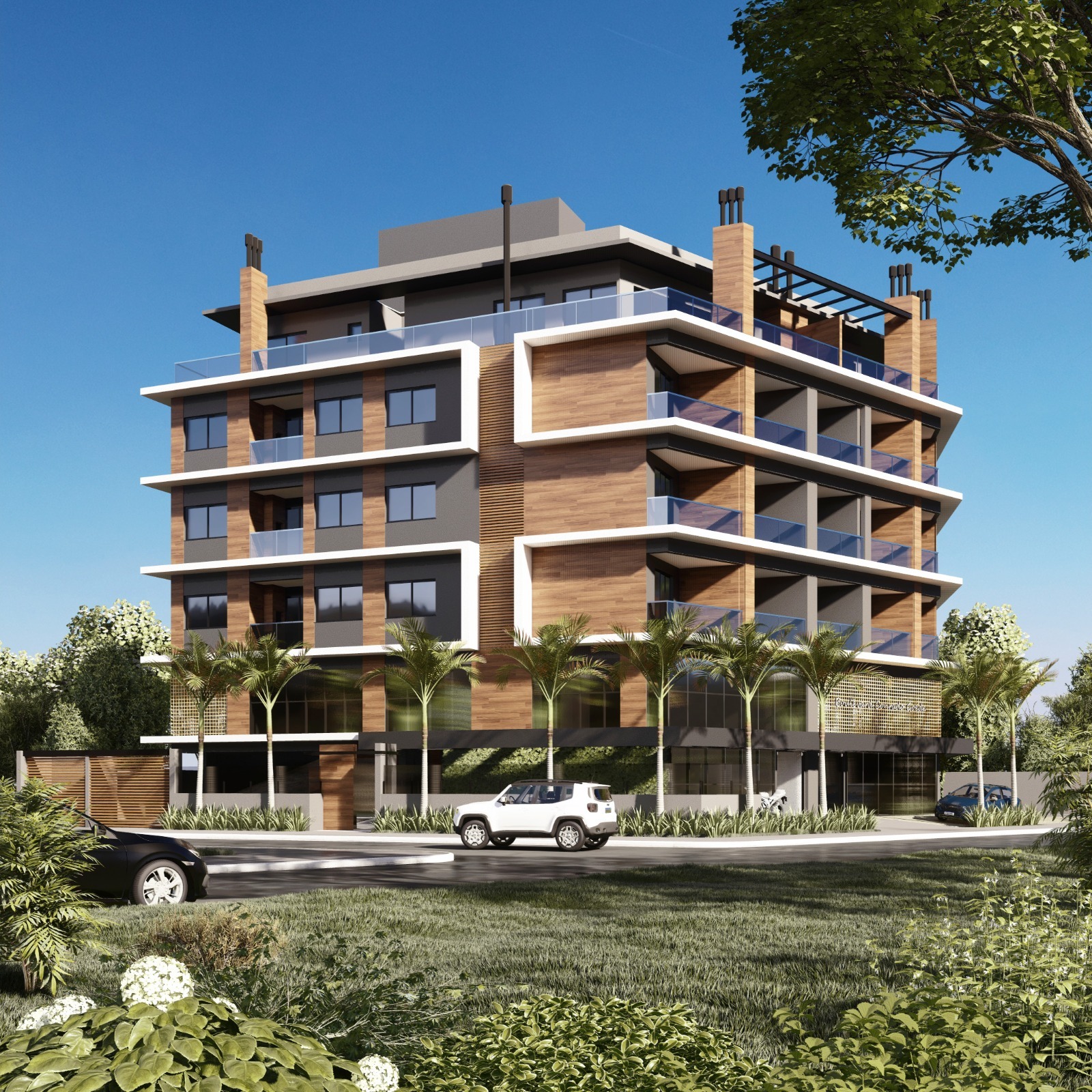 Boulevard Conrado Goede - Residencial