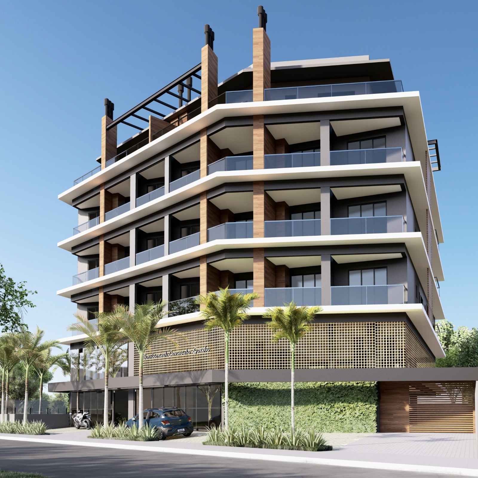 Boulevard Conrado Goede - Residencial