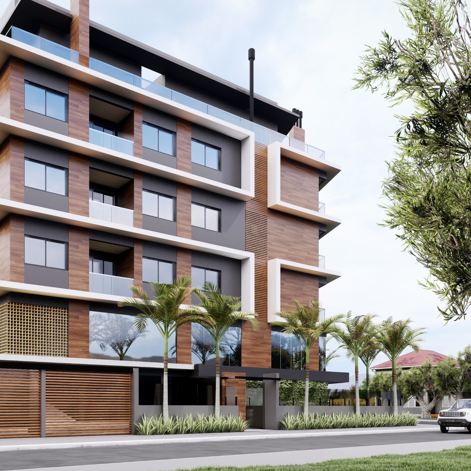 Boulevard Conrado Goede - Residencial