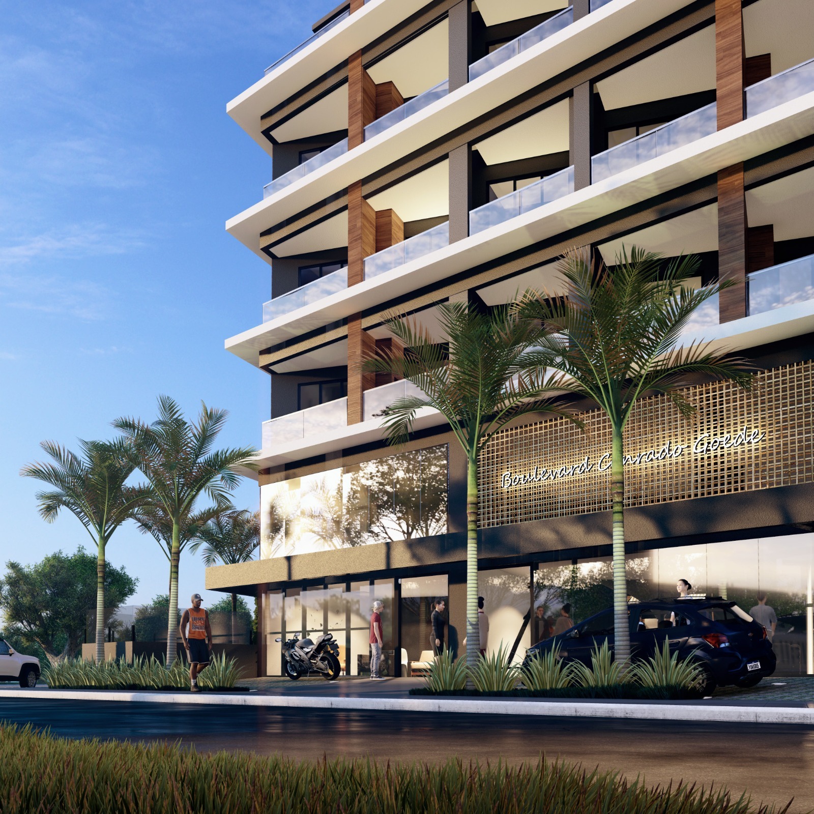 Boulevard Conrado Goede - Lojas Boulevard Conrado Goede - Lojas