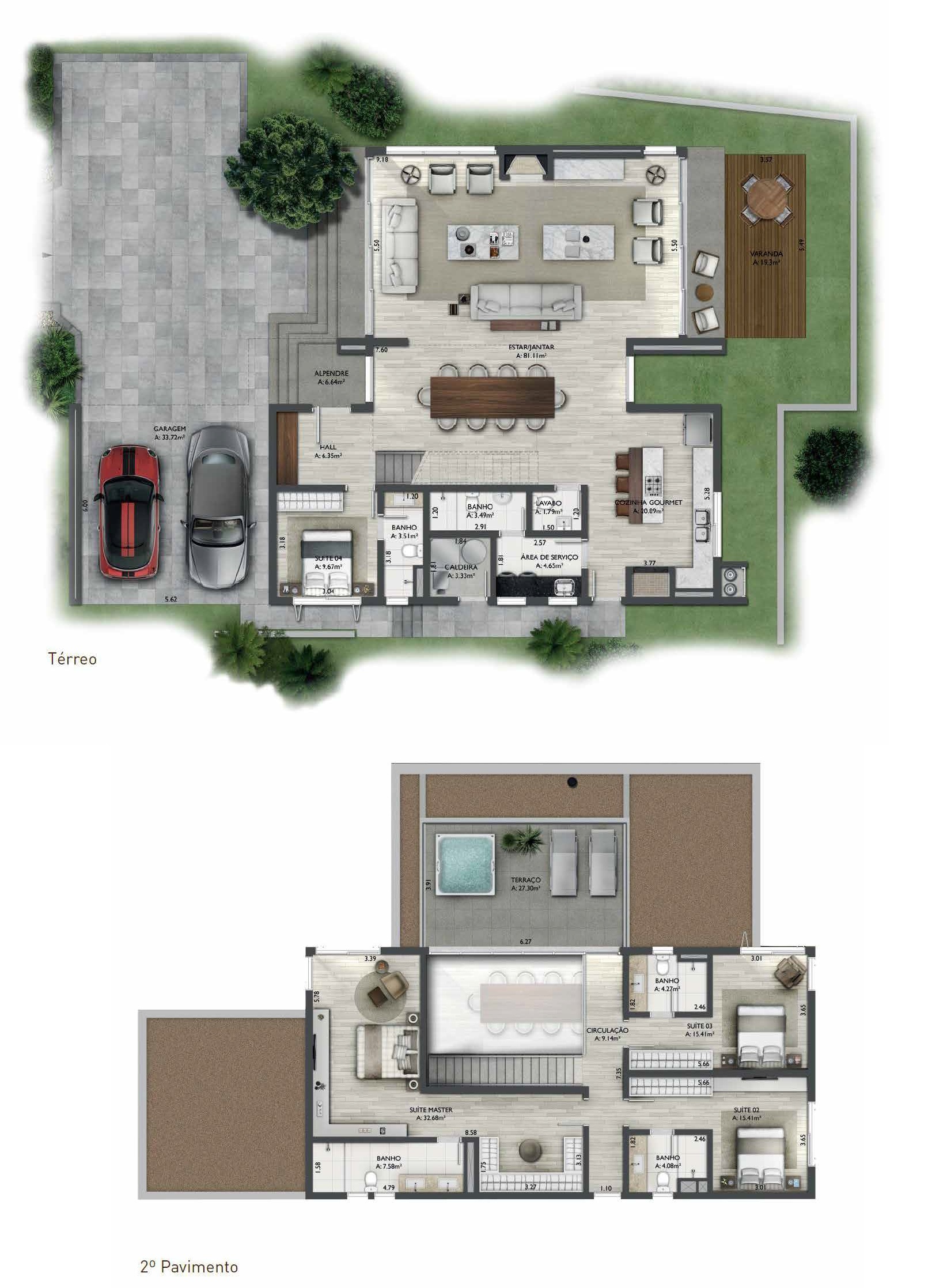 Casas do Bosque - Ivo Rizzo