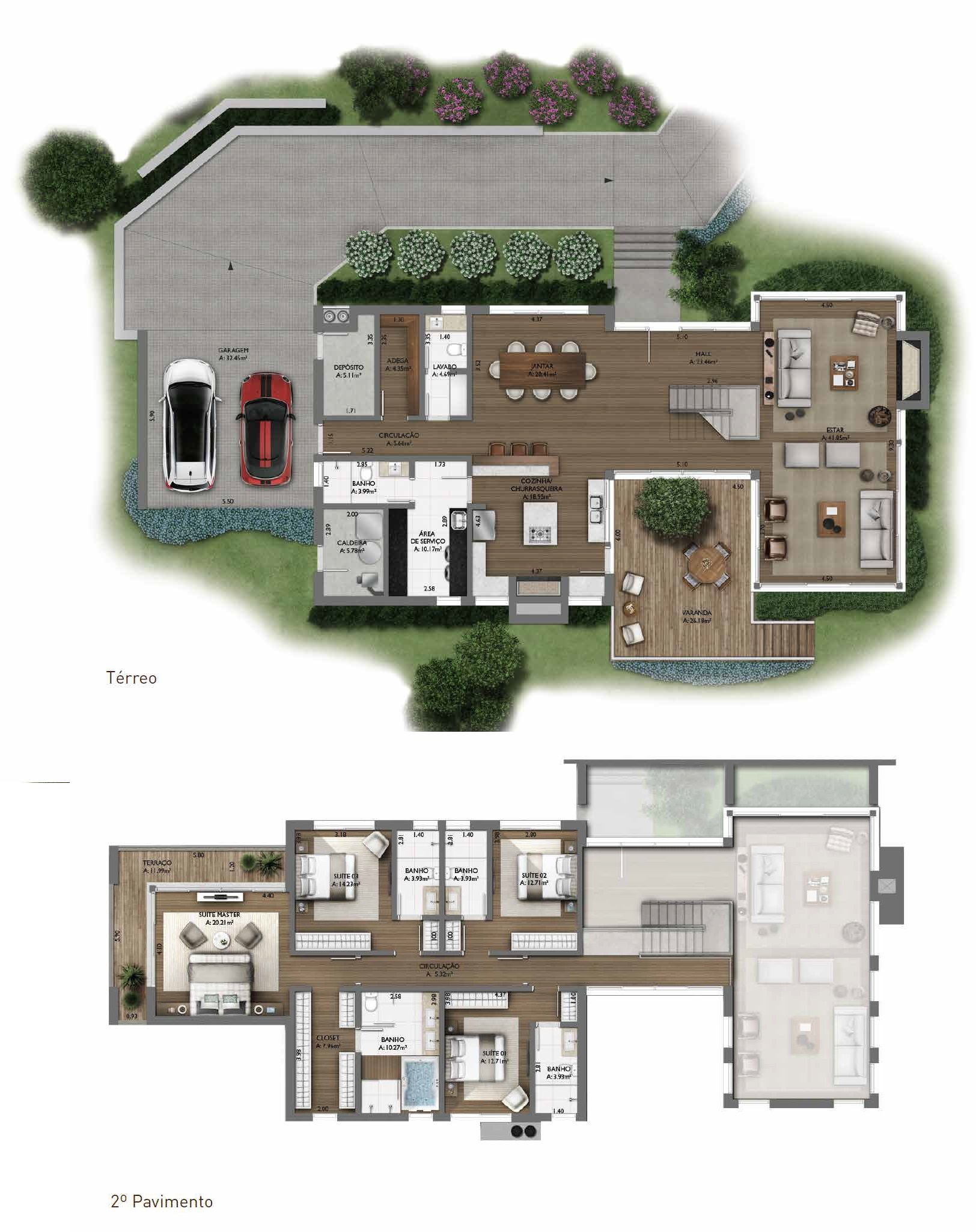 Casas do Bosque - Ivo Rizzo