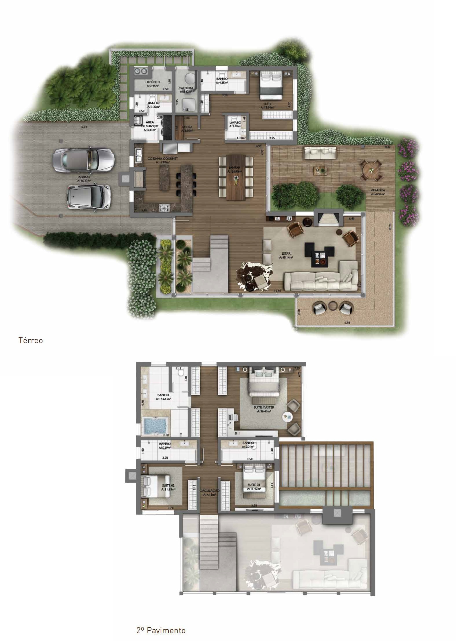 Casas do Bosque - Ivo Rizzo