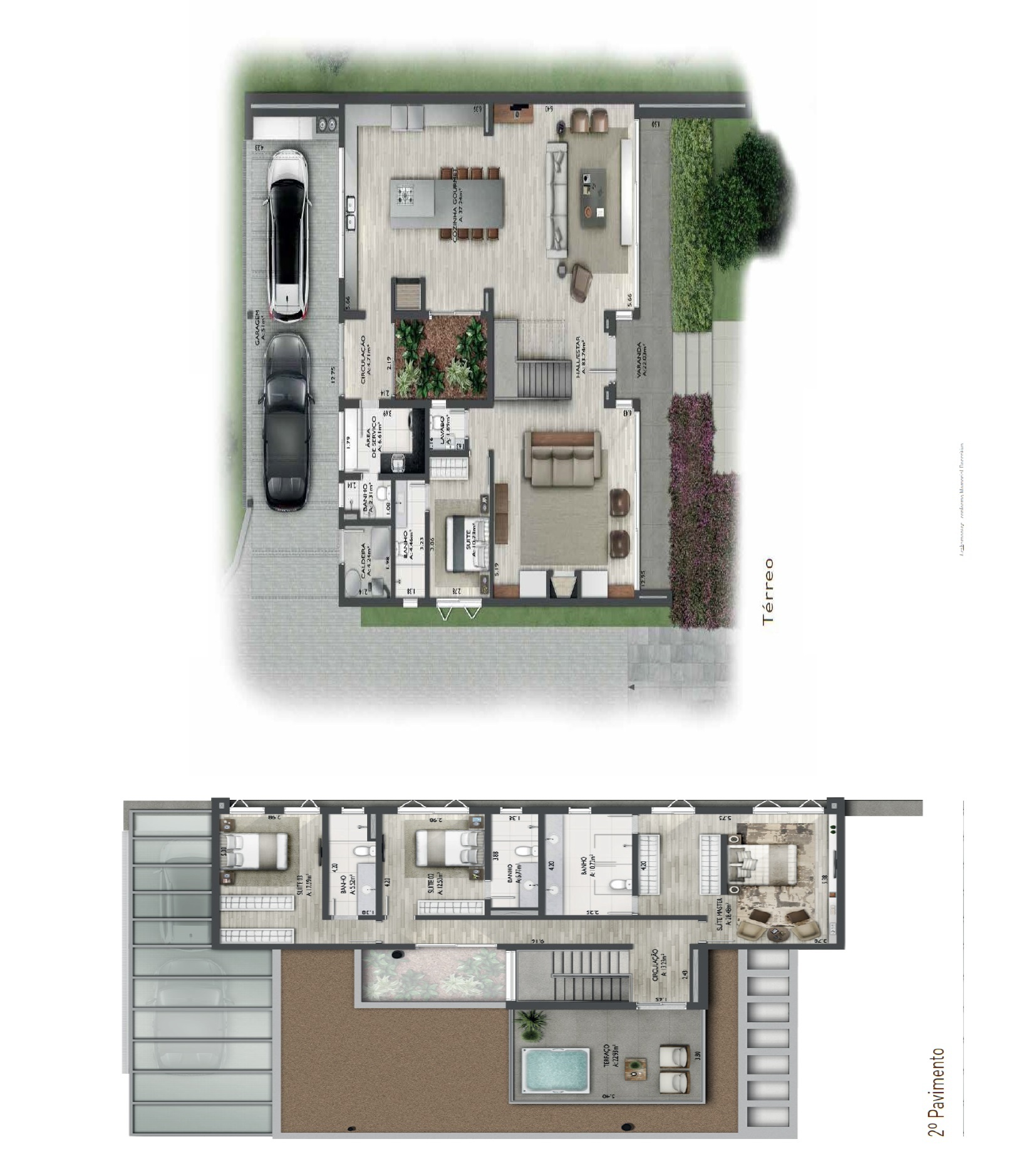 Casas do Bosque - Ivo Rizzo