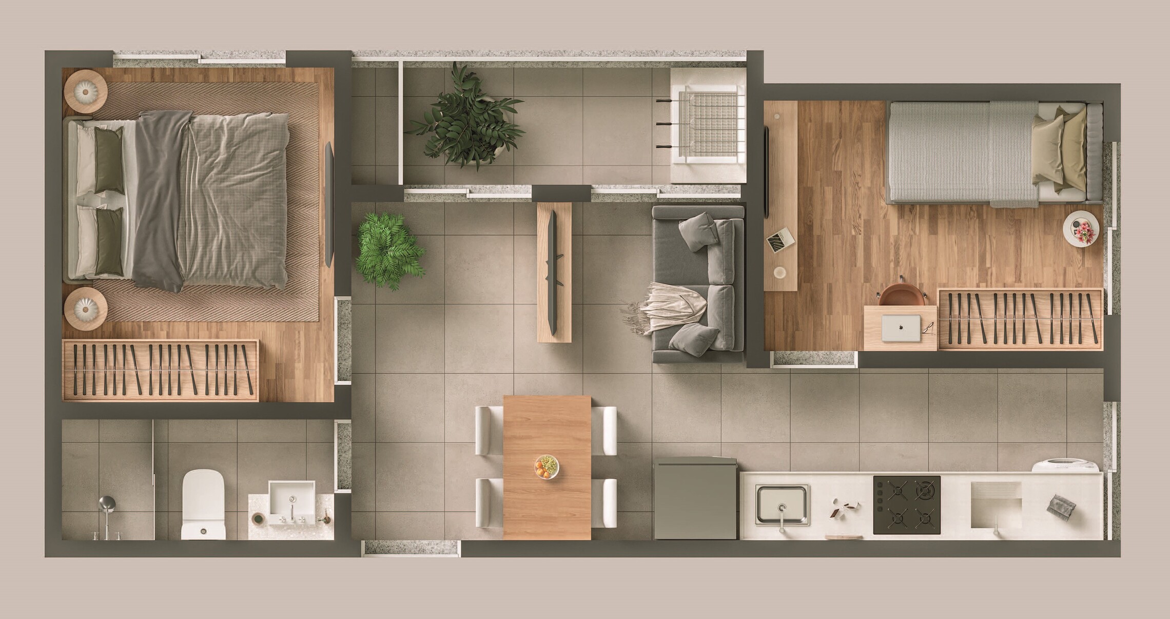 Essenza Anália Franco - Residencial