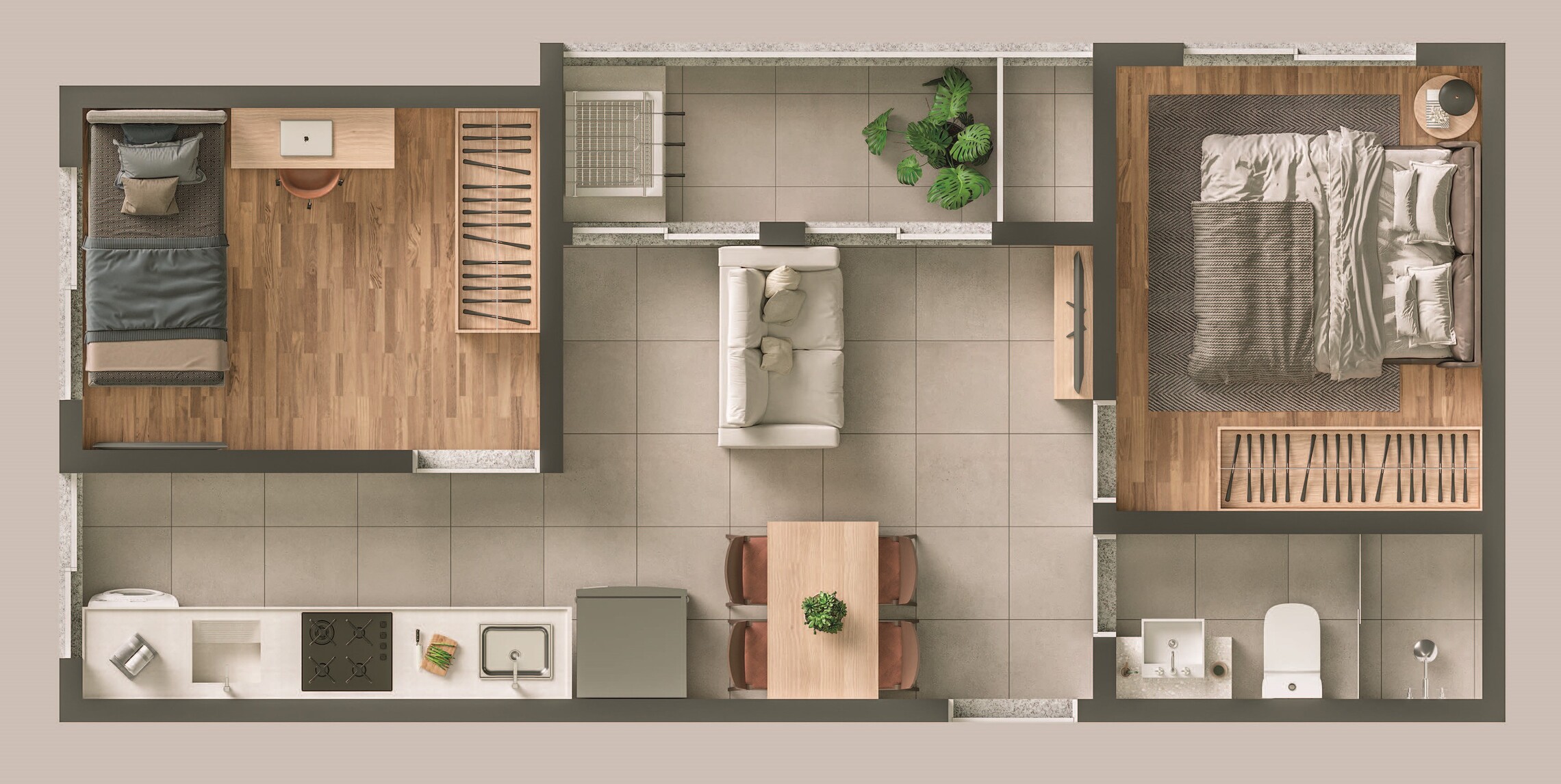 Essenza Anália Franco - Residencial