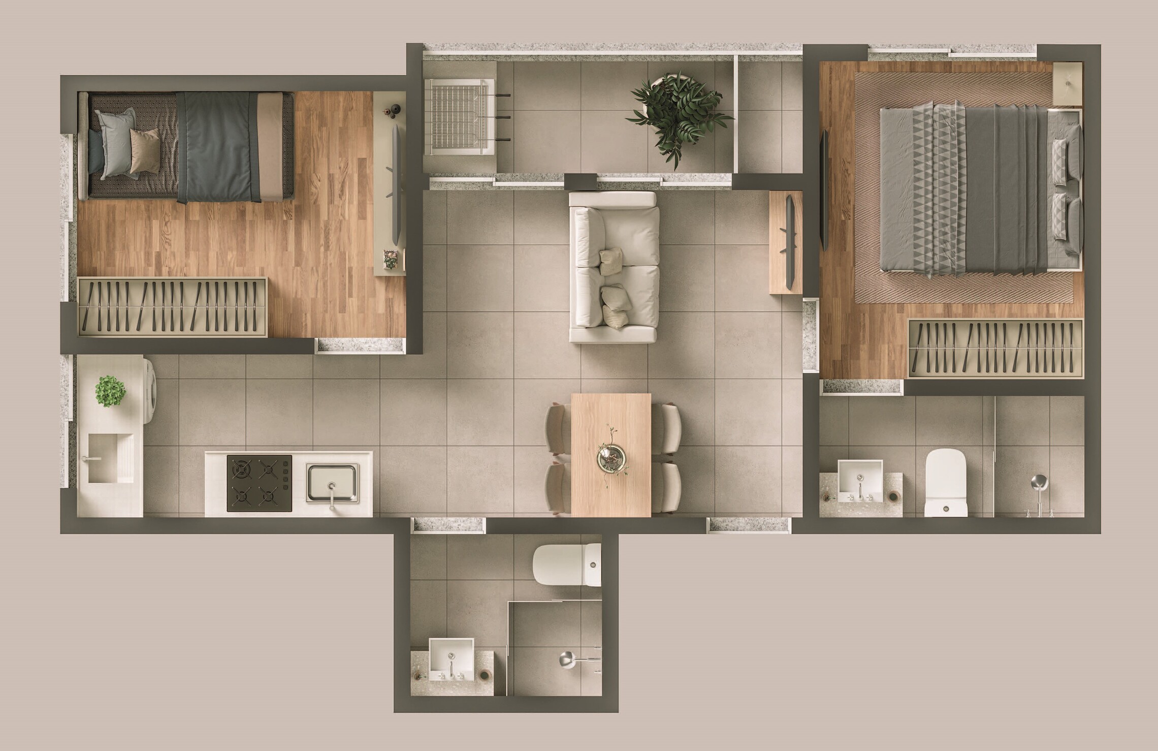 Essenza Anália Franco - Residencial