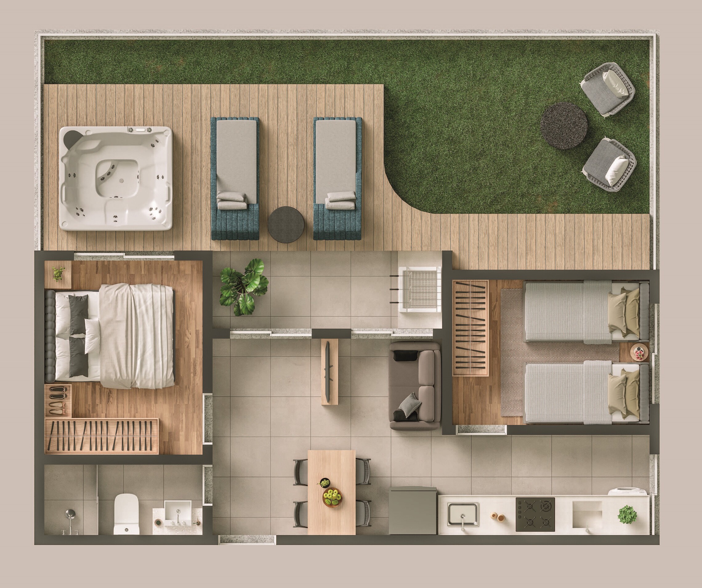 Essenza Anália Franco - Residencial