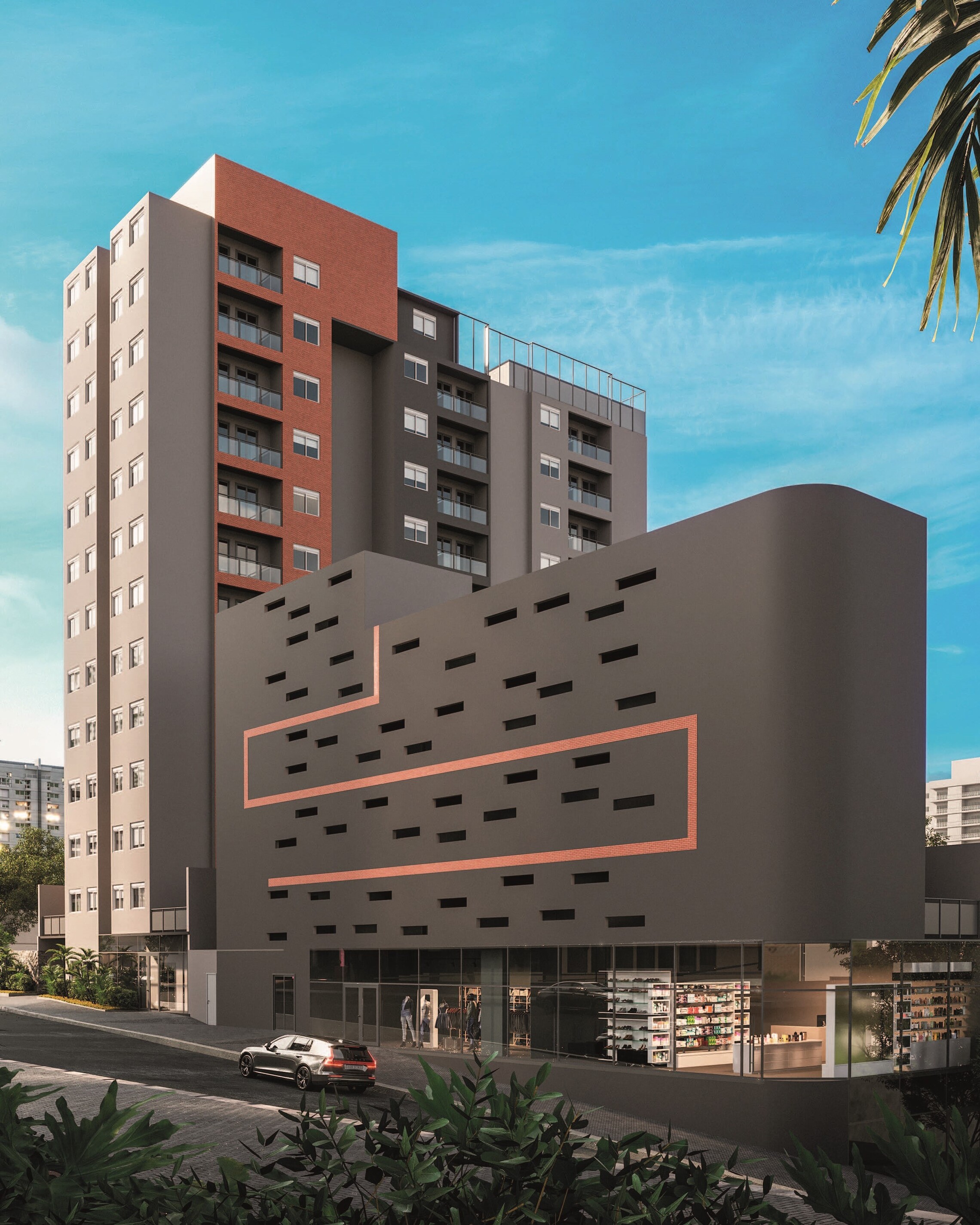 Essenza Anália Franco - Residencial