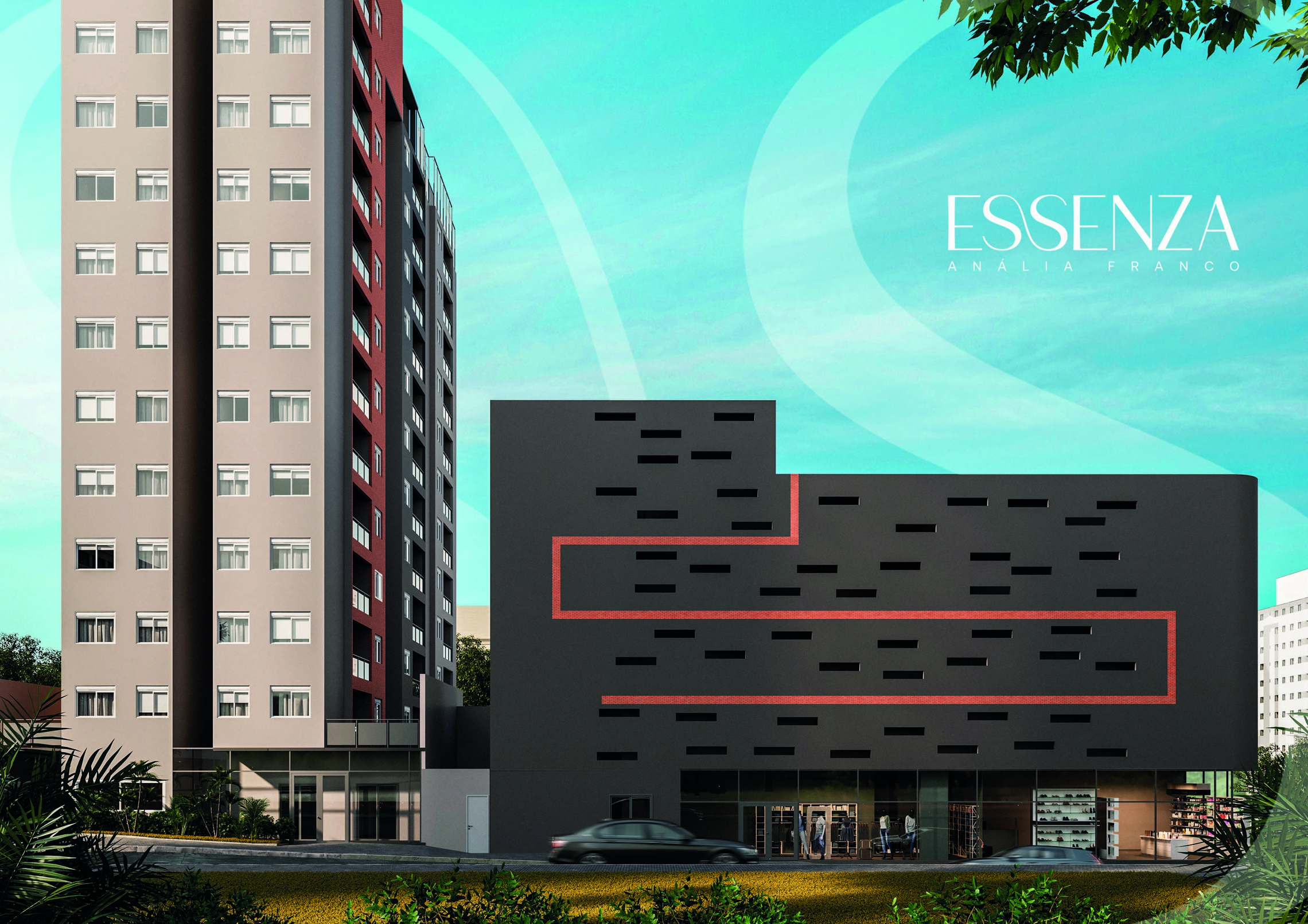 Essenza Anália Franco - Residencial