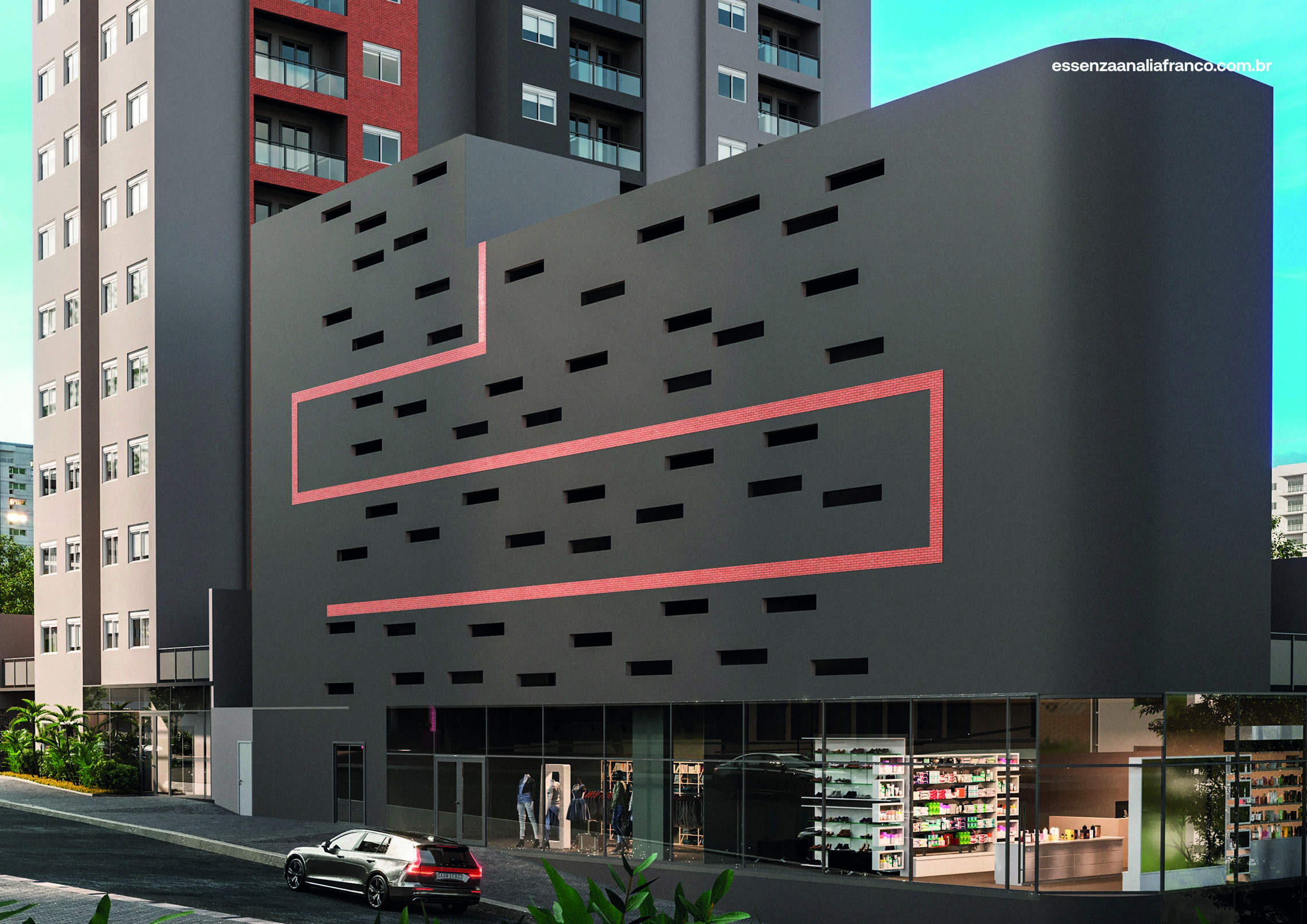 Essenza Anália Franco - Residencial