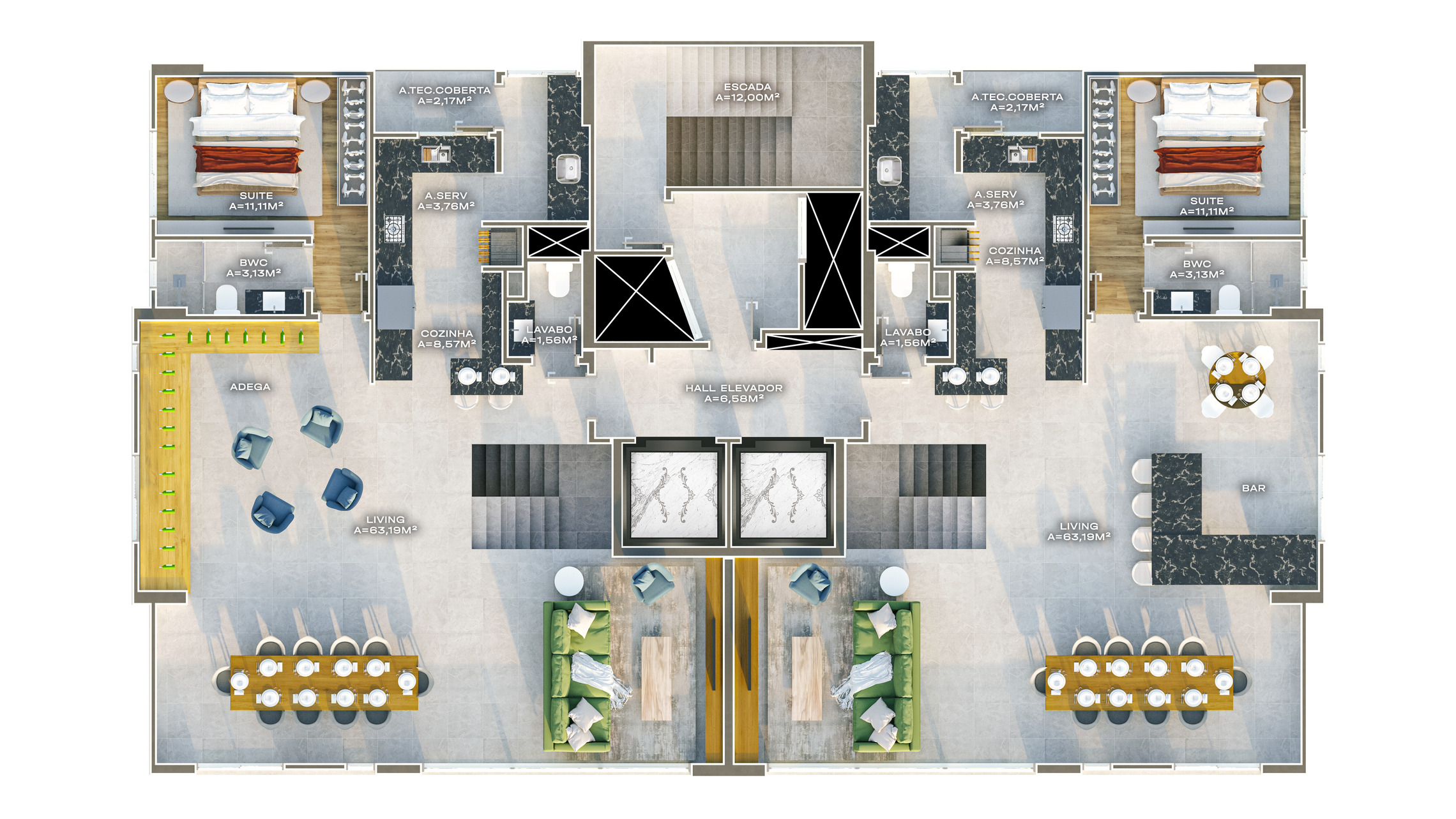 Torre D' Aquino - TEX Empreendimentos Imobiliários