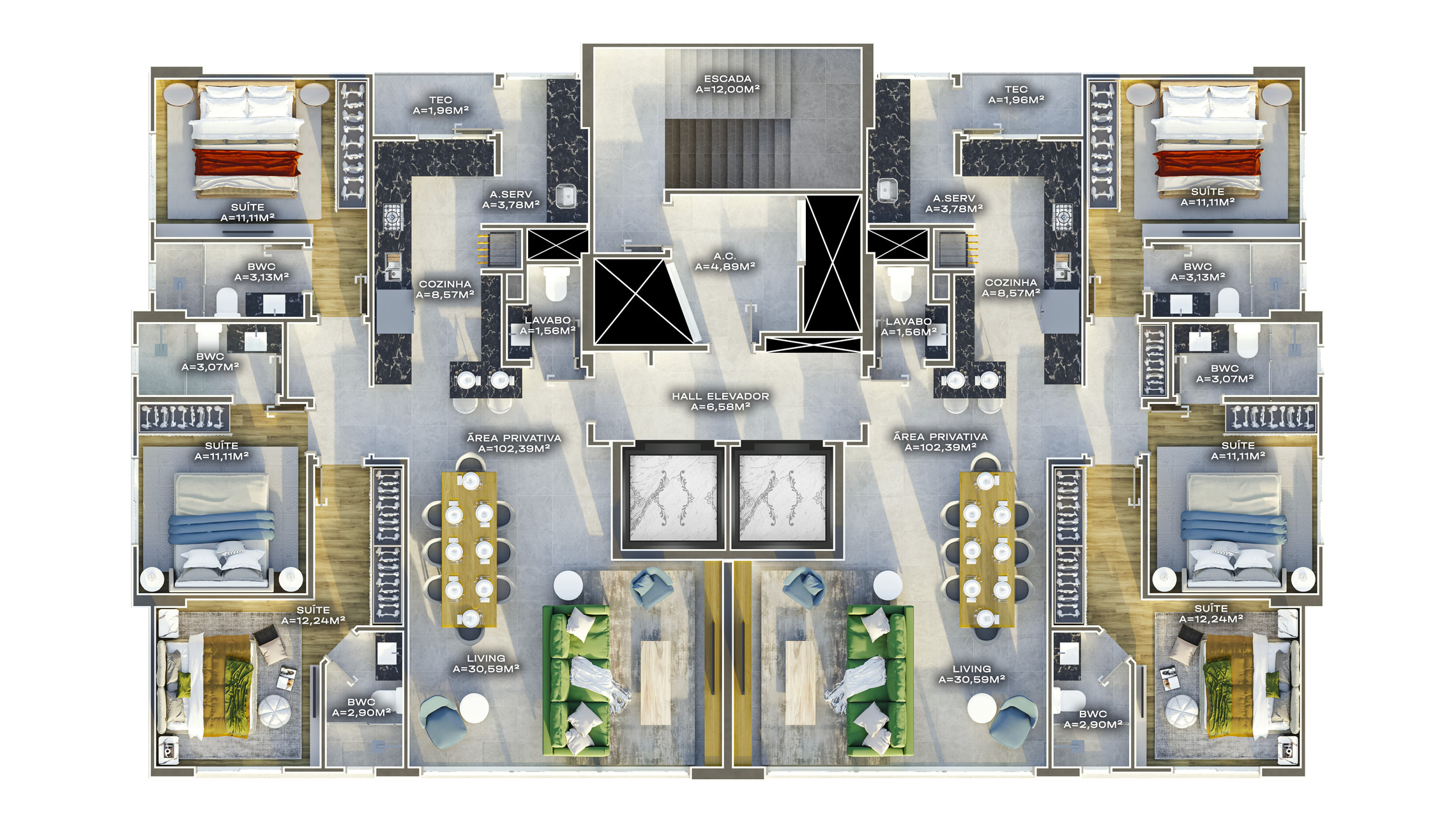Torre D' Aquino - TEX Empreendimentos Imobiliários