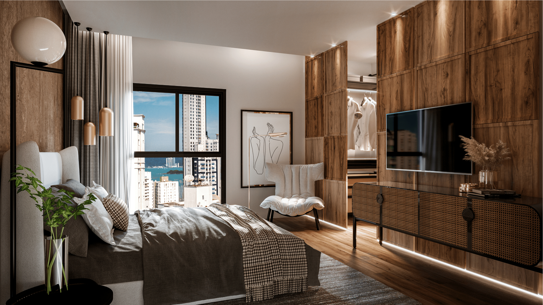 Residencial Multifamiliar de 4 quartos, 206m² no bairro Pioneiros, em Balneário Camboriú | Eu Corretor