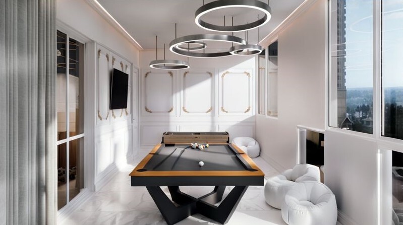 Sala de jogos