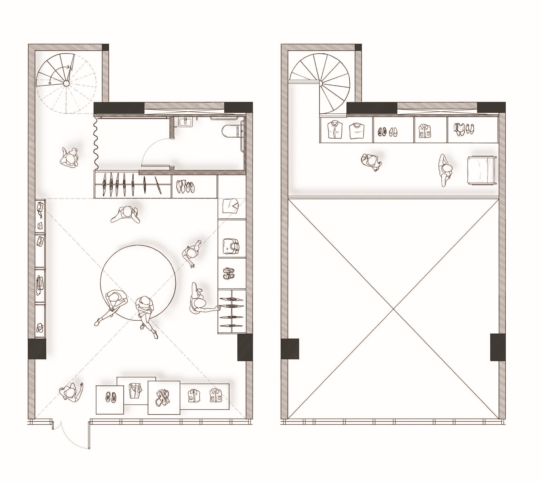 Planta 02 - 85m² - loja