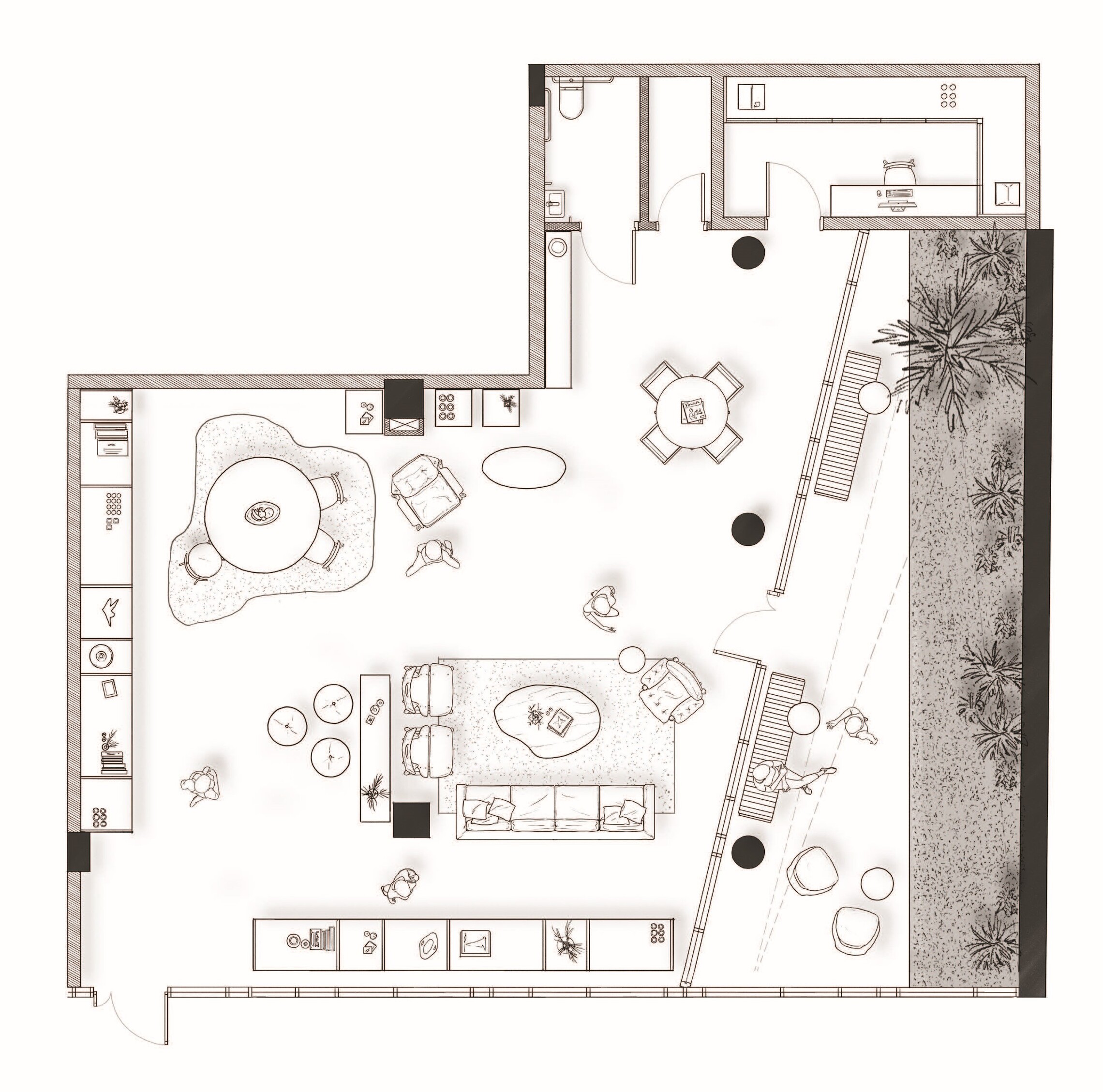 Planta 04 - 179m² - loja