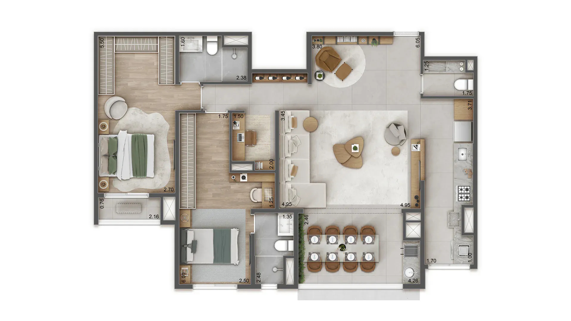 Raízes Jardim São Paulo - Mitre Realty