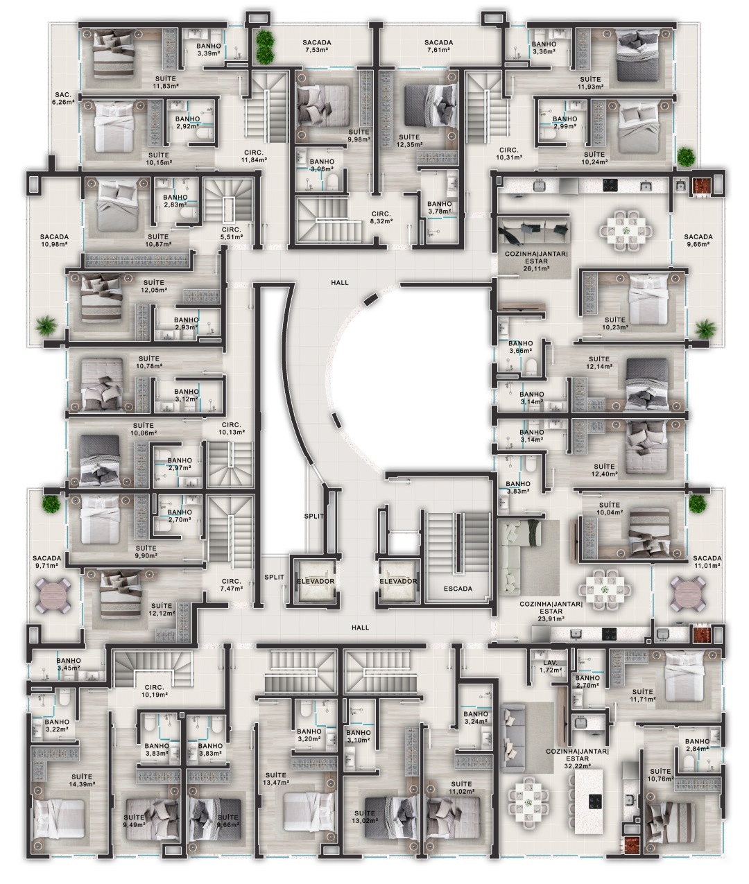 Bella Vivie - Oxe Empreendimentos