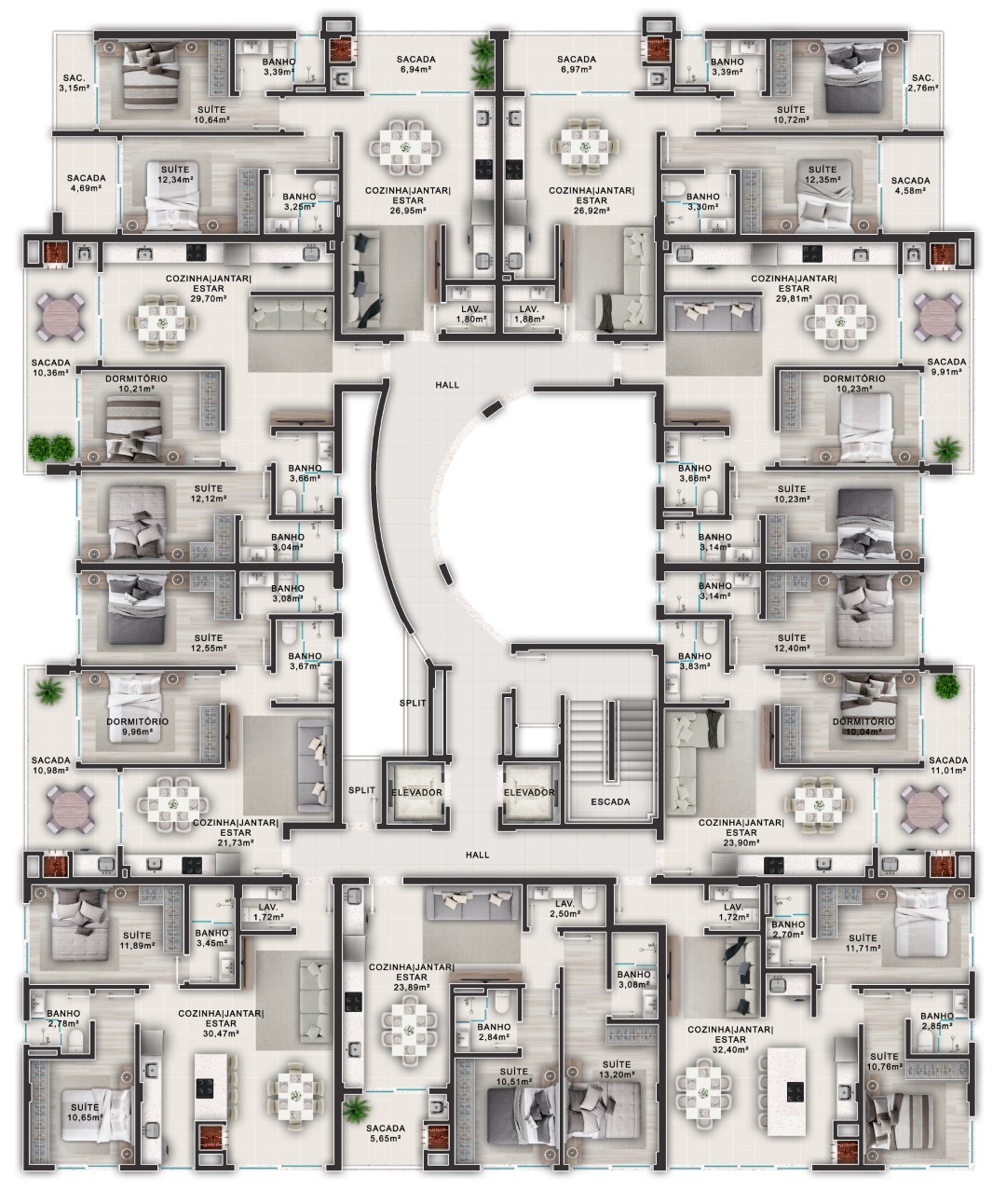 Bella Vivie - Oxe Empreendimentos