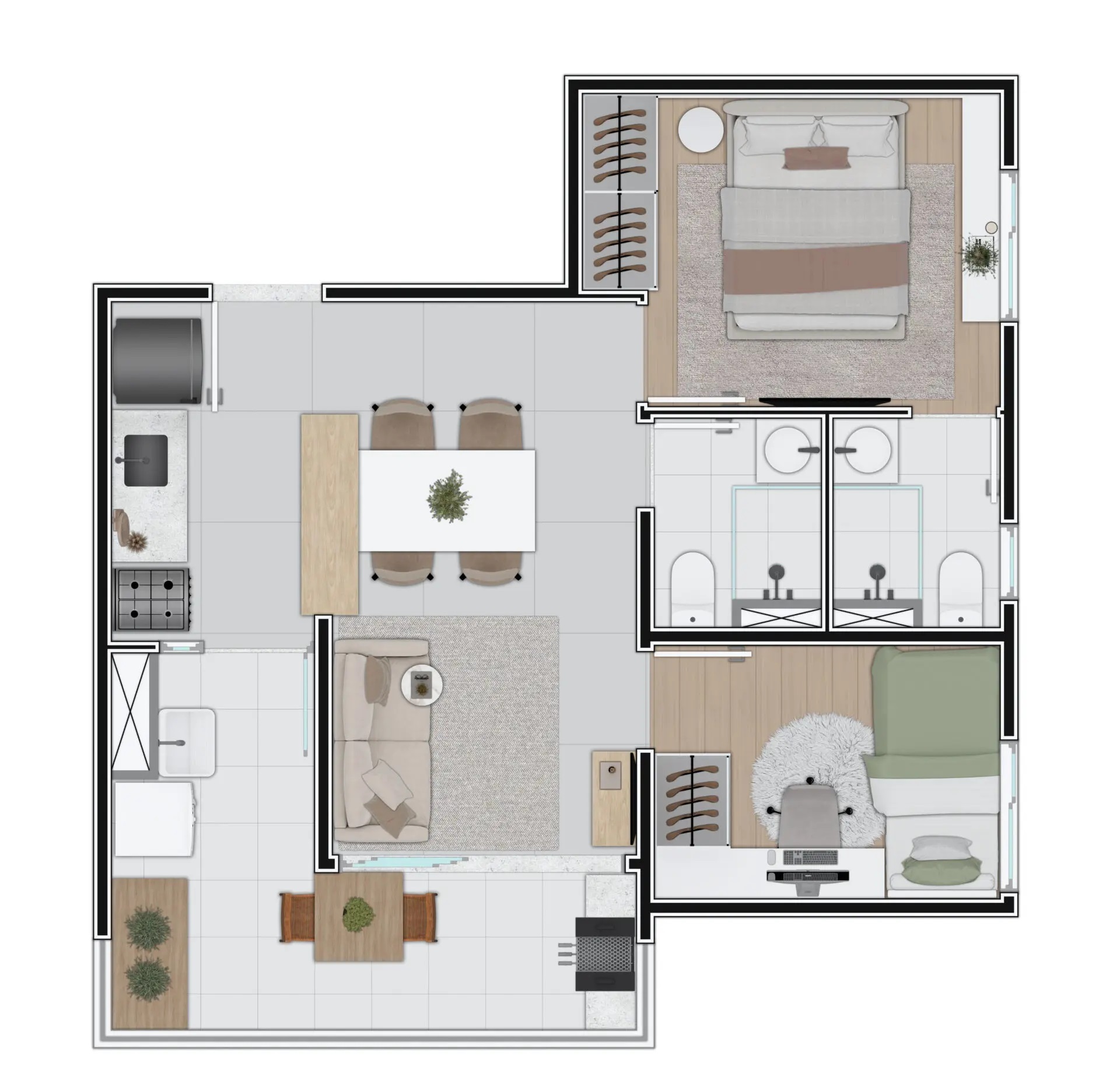 Twist Alto da Mooca - REV3 Incorporadora SP