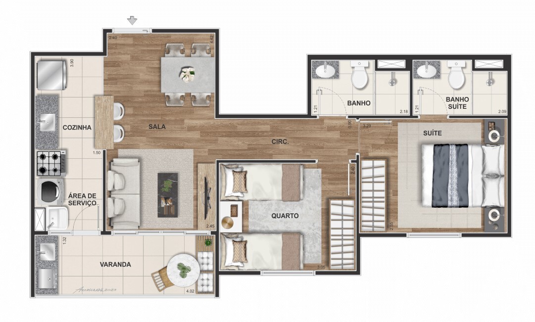 Origem Porto Imperial - Fase 2 Origem Porto Imperial - Fase 2