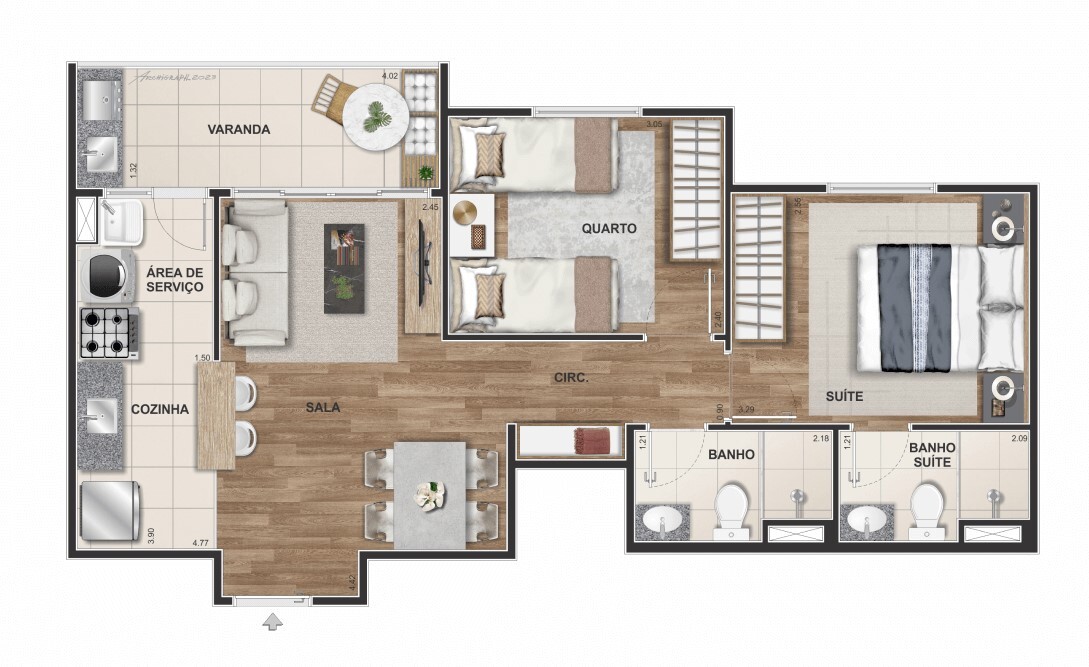 Origem Porto Imperial - Fase 2 Origem Porto Imperial - Fase 2