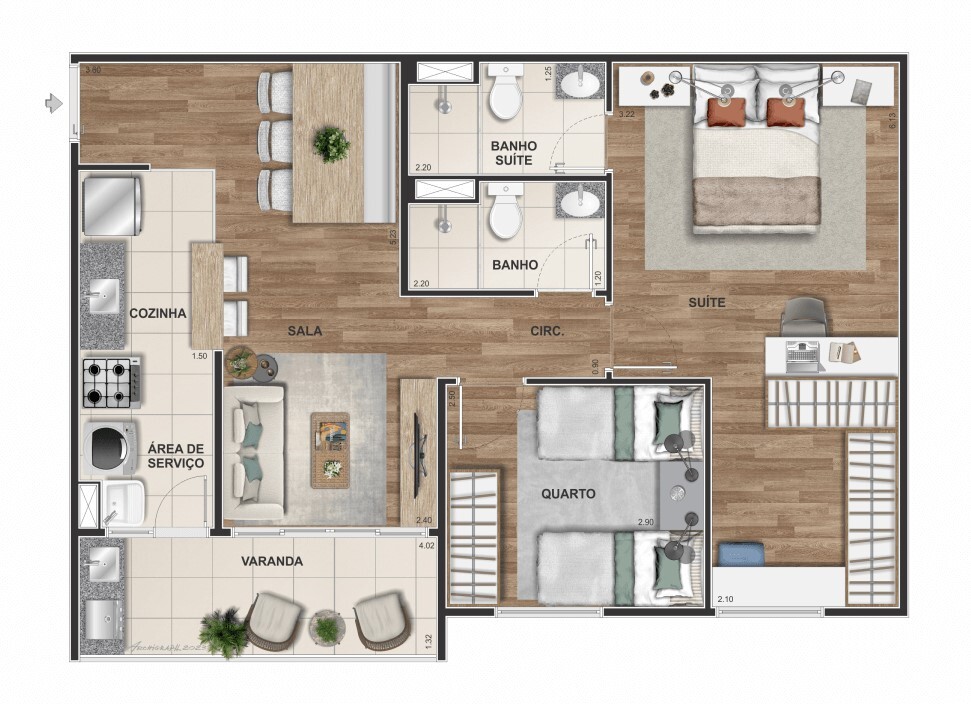 Origem Porto Imperial - Fase 2 Origem Porto Imperial - Fase 2
