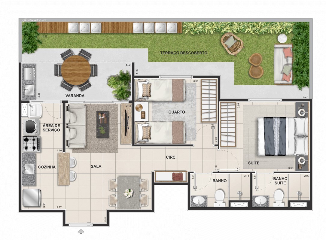 Origem Porto Imperial - Fase 2 Origem Porto Imperial - Fase 2