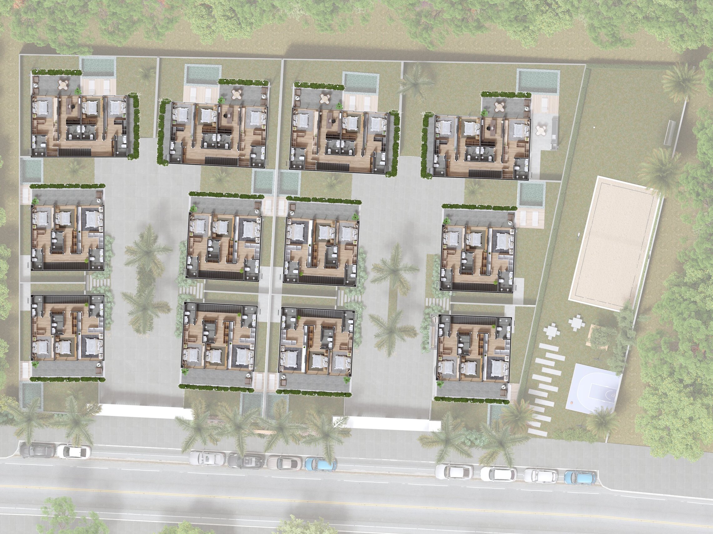 Alameda Cacupé - Reyes Barreiros