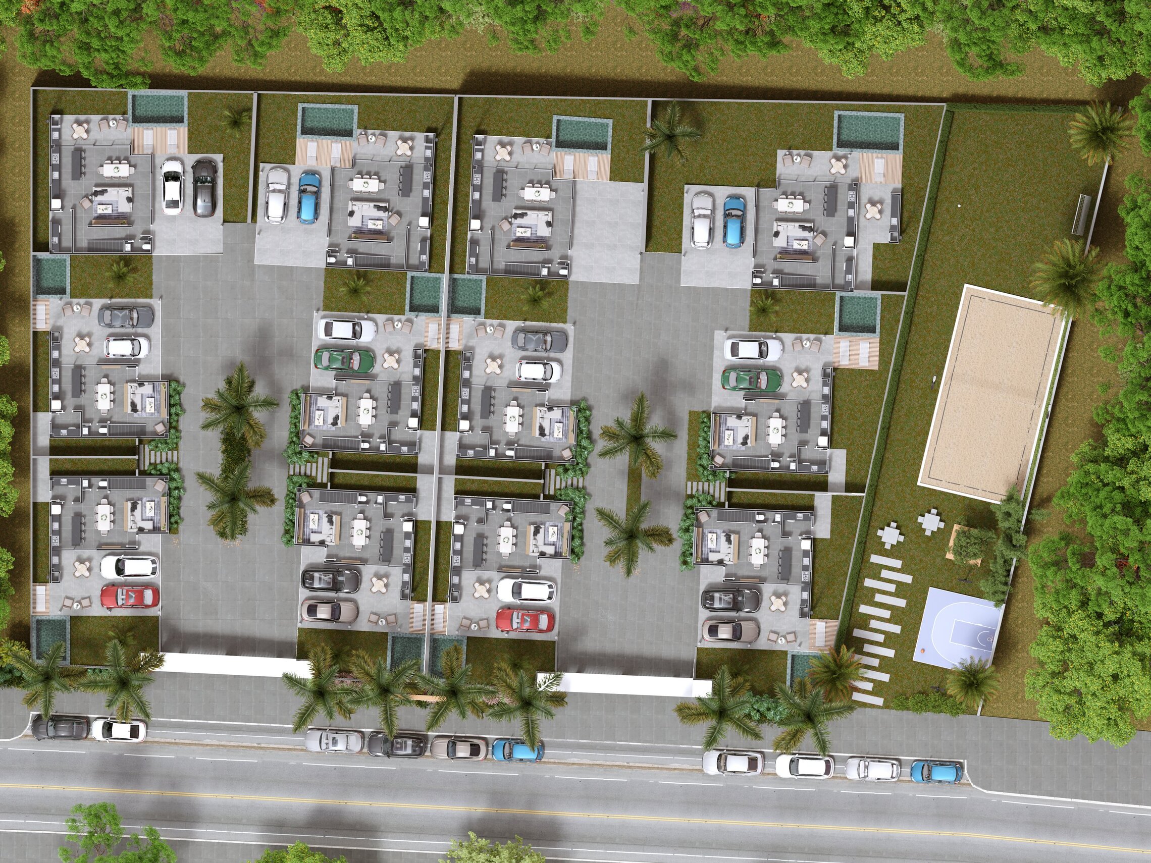 Alameda Cacupé - Reyes Barreiros