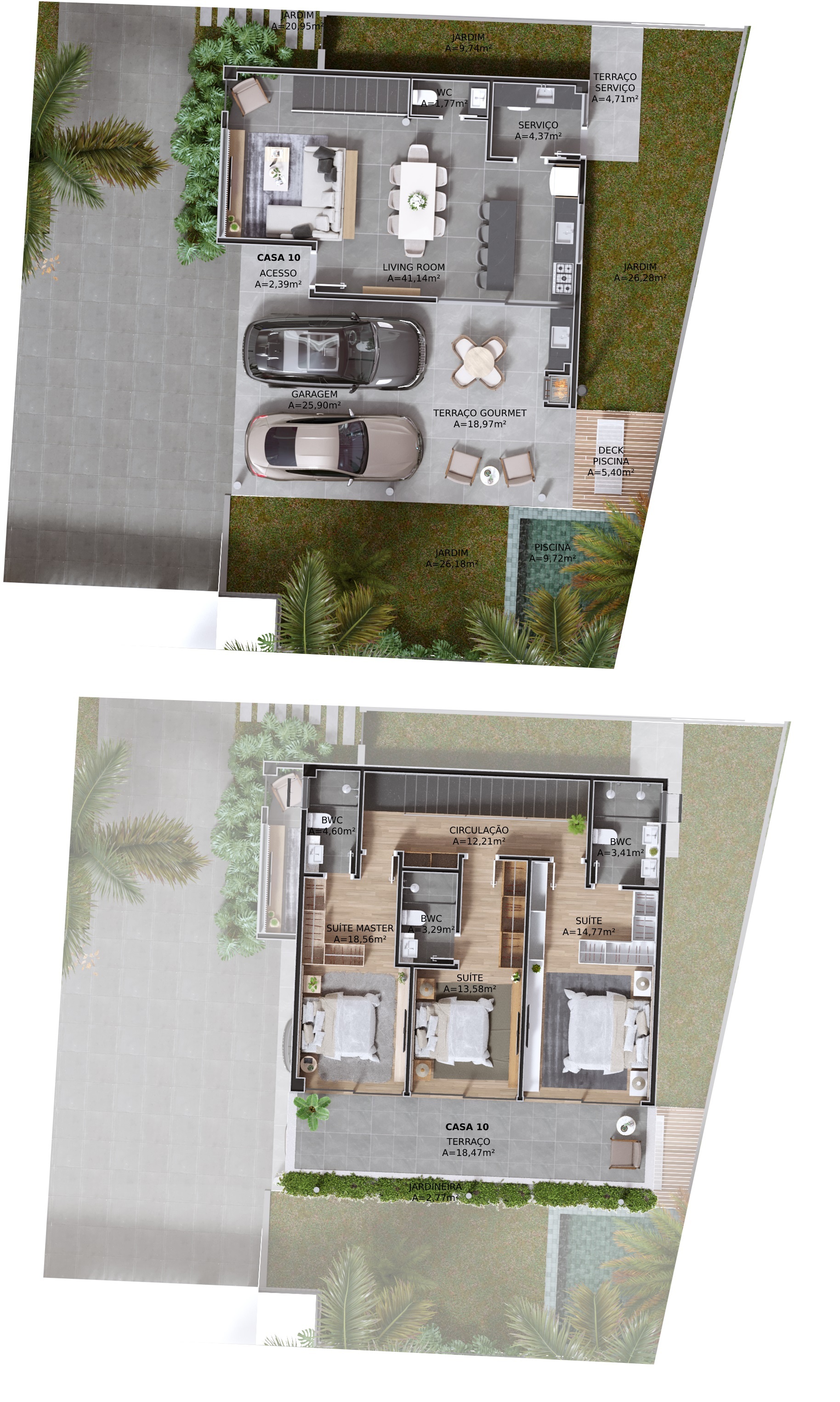 Alameda Cacupé - Reyes Barreiros