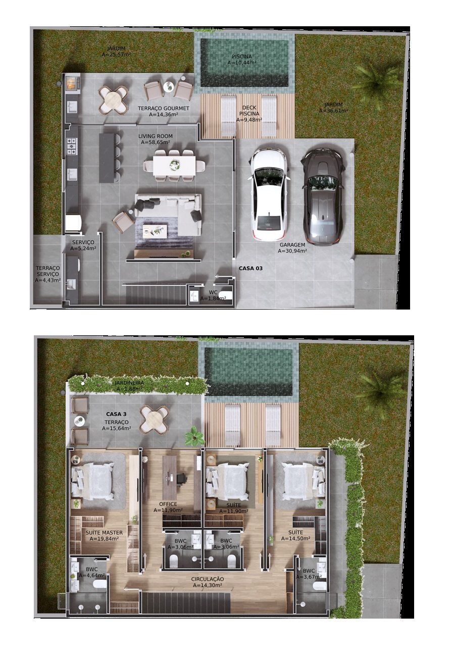 Alameda Cacupé - Reyes Barreiros